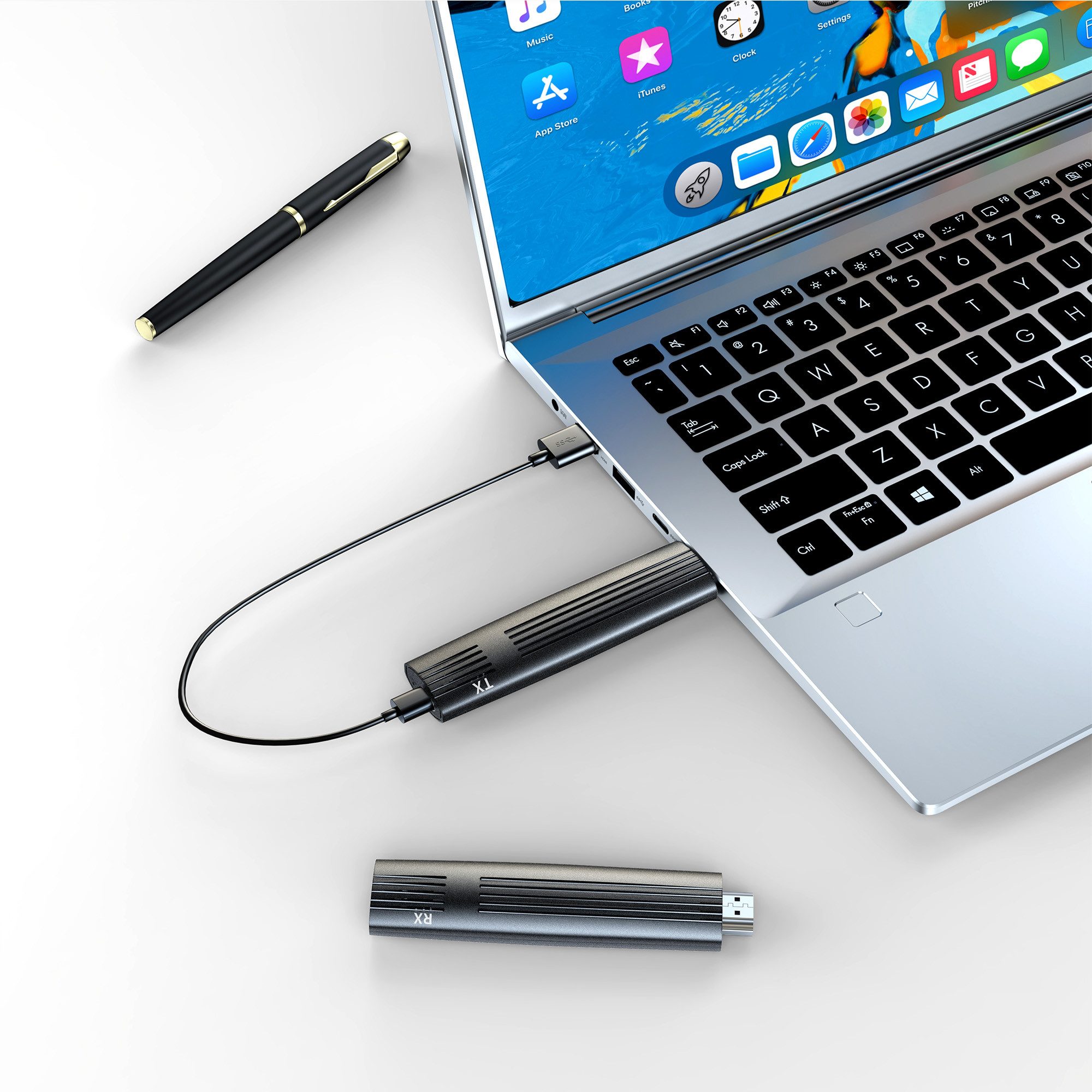 Gigablue Streaming-Stick GigaBlue Nano HDMI Transmitter Extender Kabellose Full-HD-Übertragung