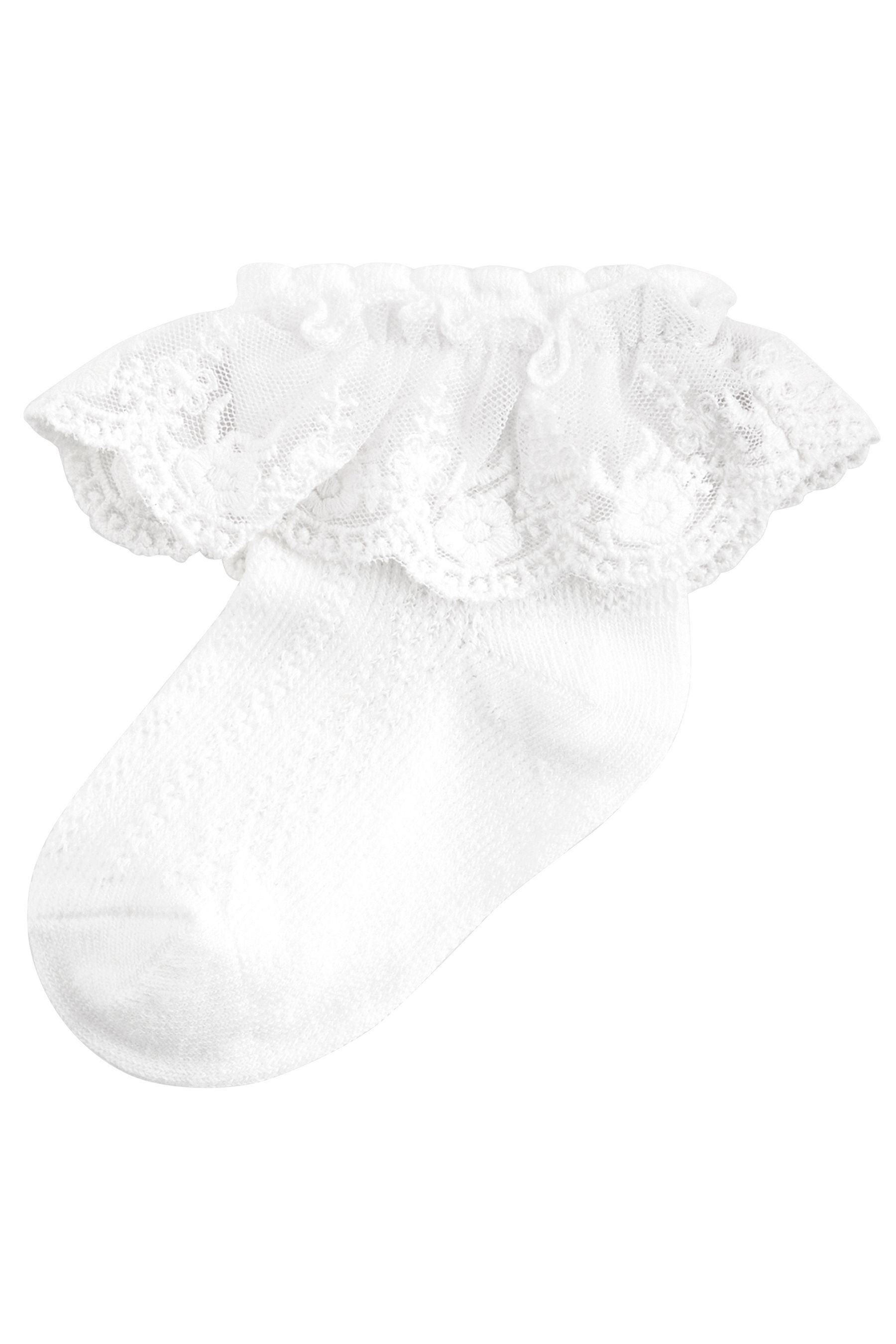 Next Kurzsocken Feierliche Spitzenshorts 1er-Pack (1-Paar) günstig online kaufen