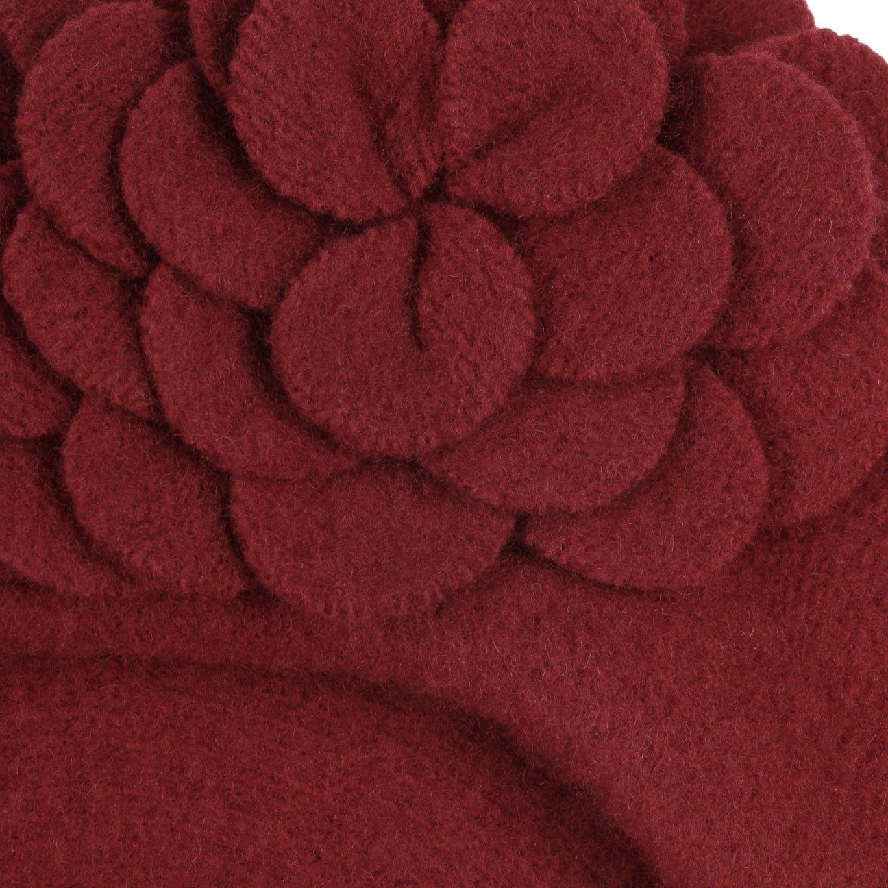 Lierys Strickmütze (1-St) Damenbaske, Made in the EU
