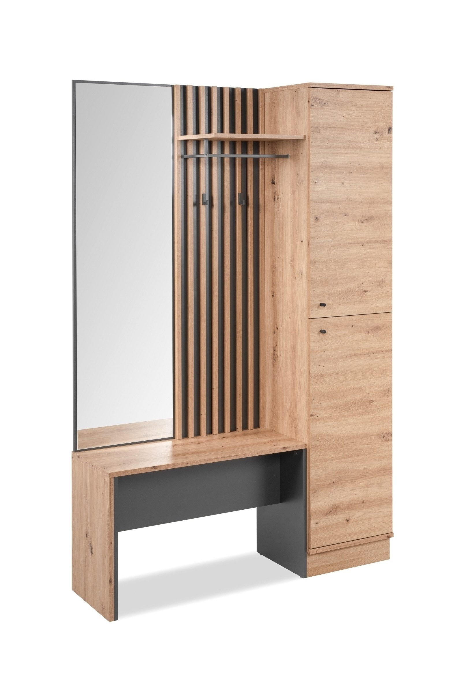 freiraum Kompaktgarderobe Medan in Dekor Artisan günstig online kaufen