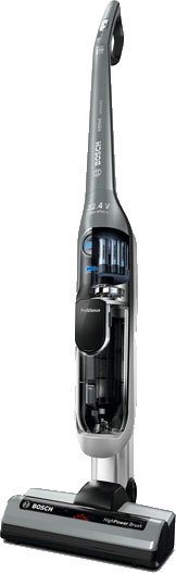 BOSCH Akku-Stielstaubsauger Athlet Ultimate ProSilence 32.4 V BBH7SIL, beutellos, Laufzeit bis zu 60 Minuten, alle Bodenbeläge, sehr leise