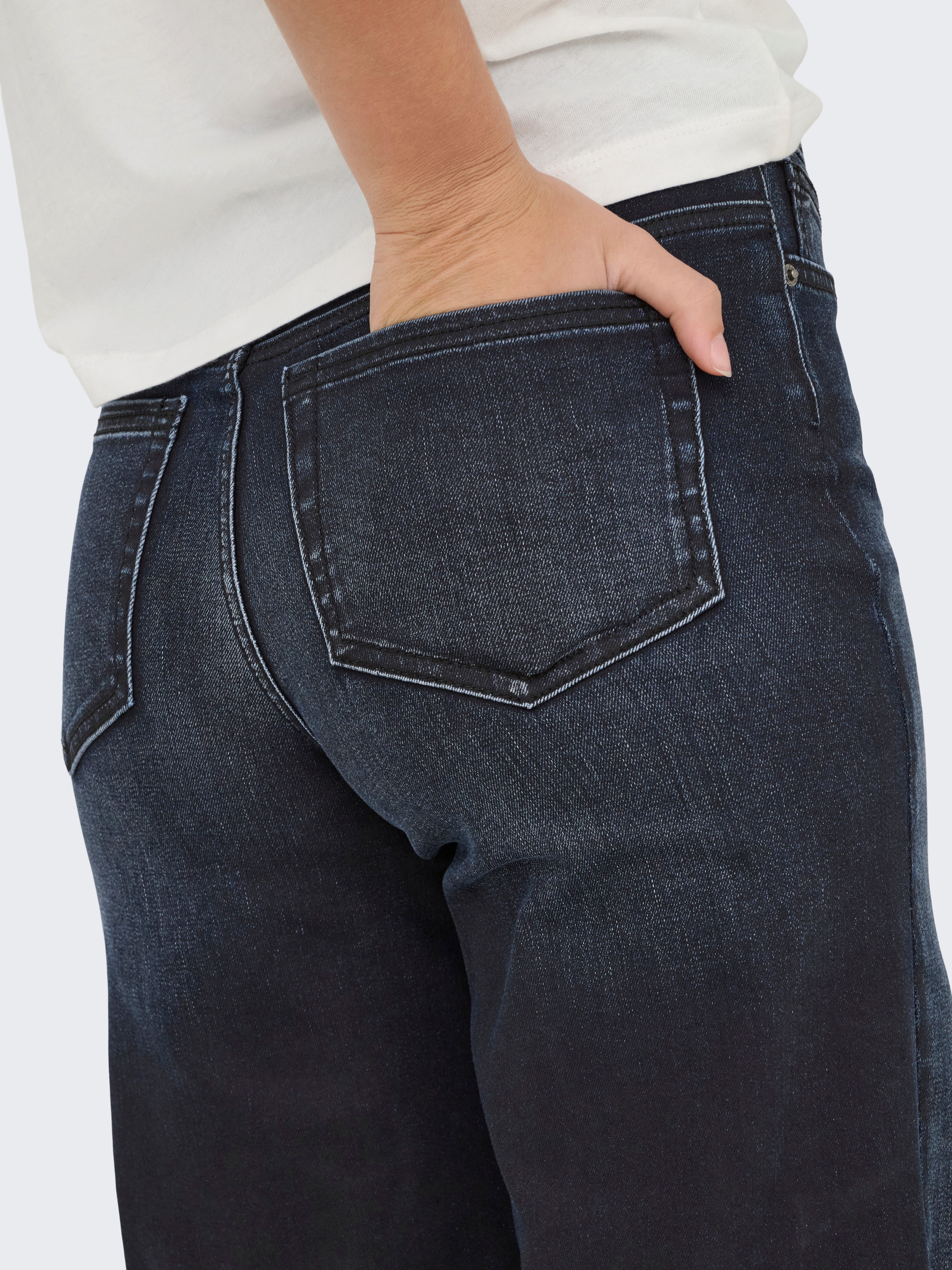 ONLY High-waist-Jeans ONLMADISON BLUSH HW WD COAT DNM REA6NOOS