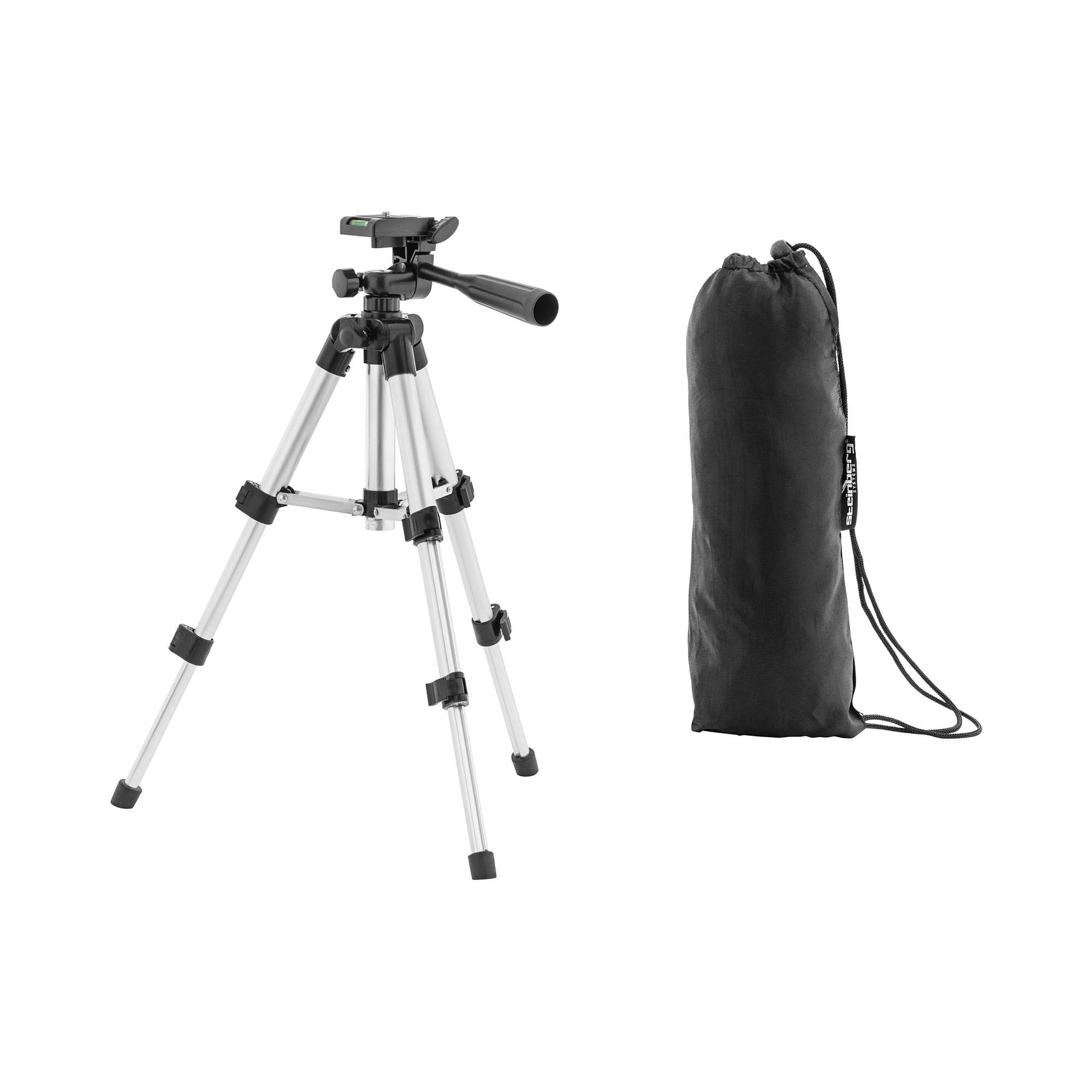 Steinberg Systems Stativ universal Tripod 1/4"-Gewinde 239-490 mm Kamerastativ Dreibeinstativ