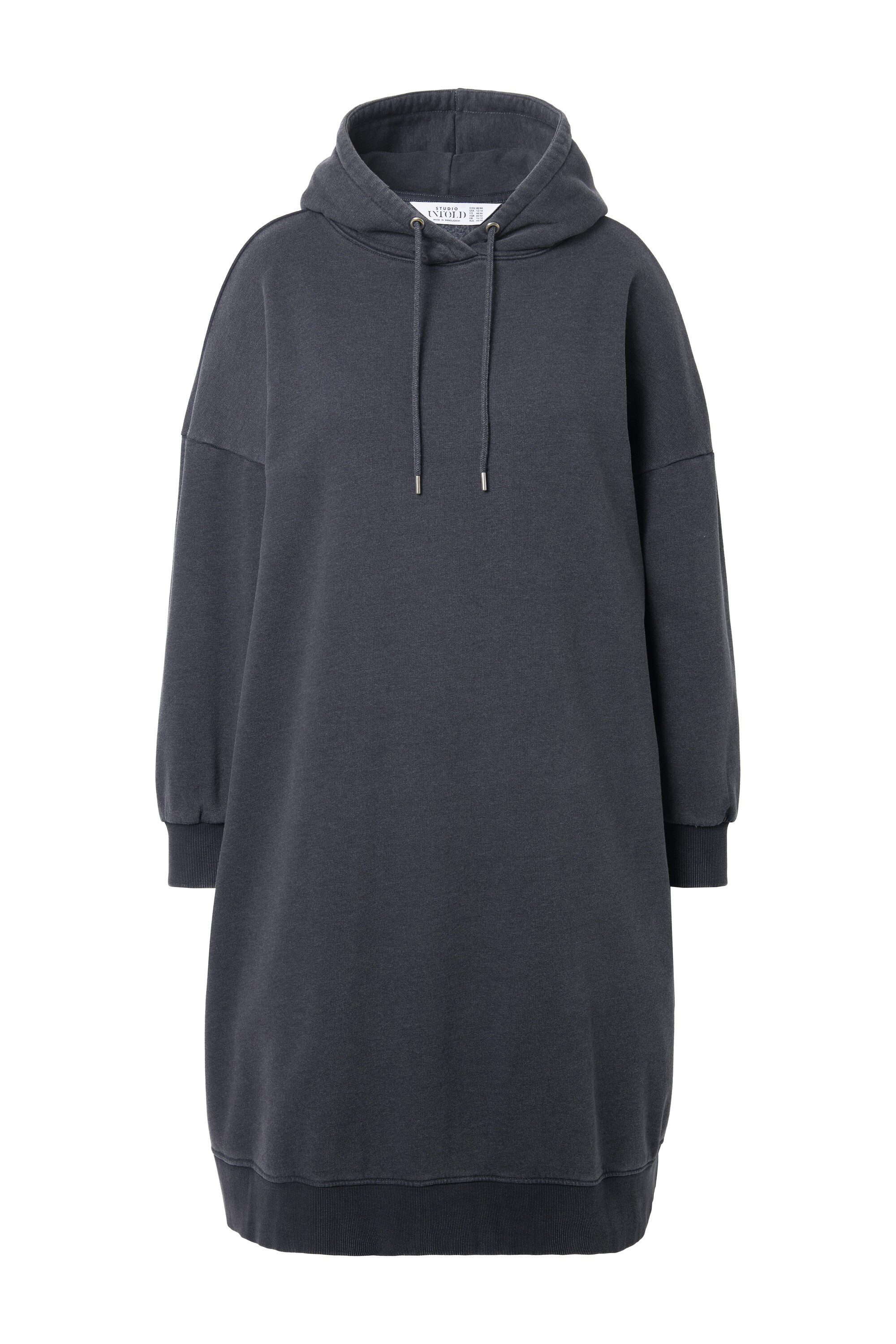 Studio Untold Minikleid Sweatkleid oversized Kapuze Acid Wash günstig online kaufen