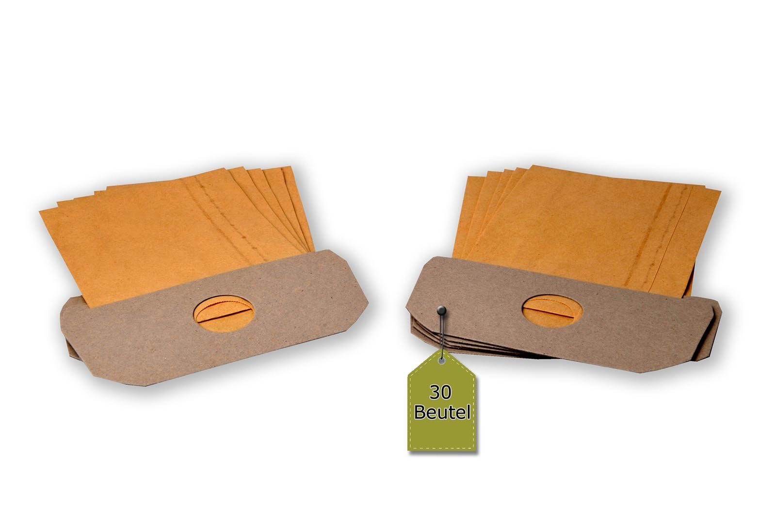 eVendix Staubsaugerbeutel 30 Staubsaugerbeutel ähnlich SWIRL S 59, passend für SWIRL, 30 St., SWIRL S 59