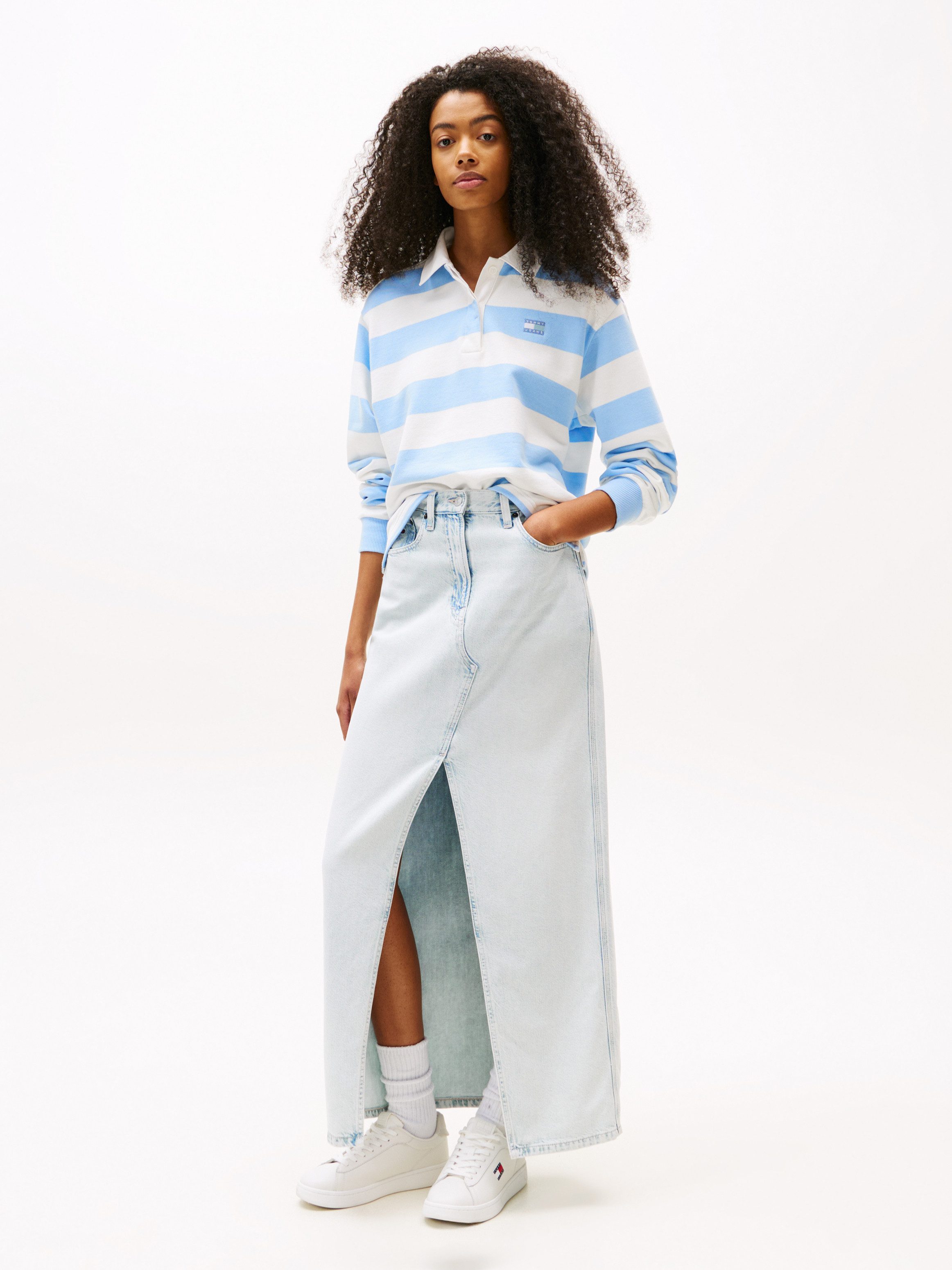 Tommy Jeans Jeansrock CLAIRE MAXI SKIRT CI6011