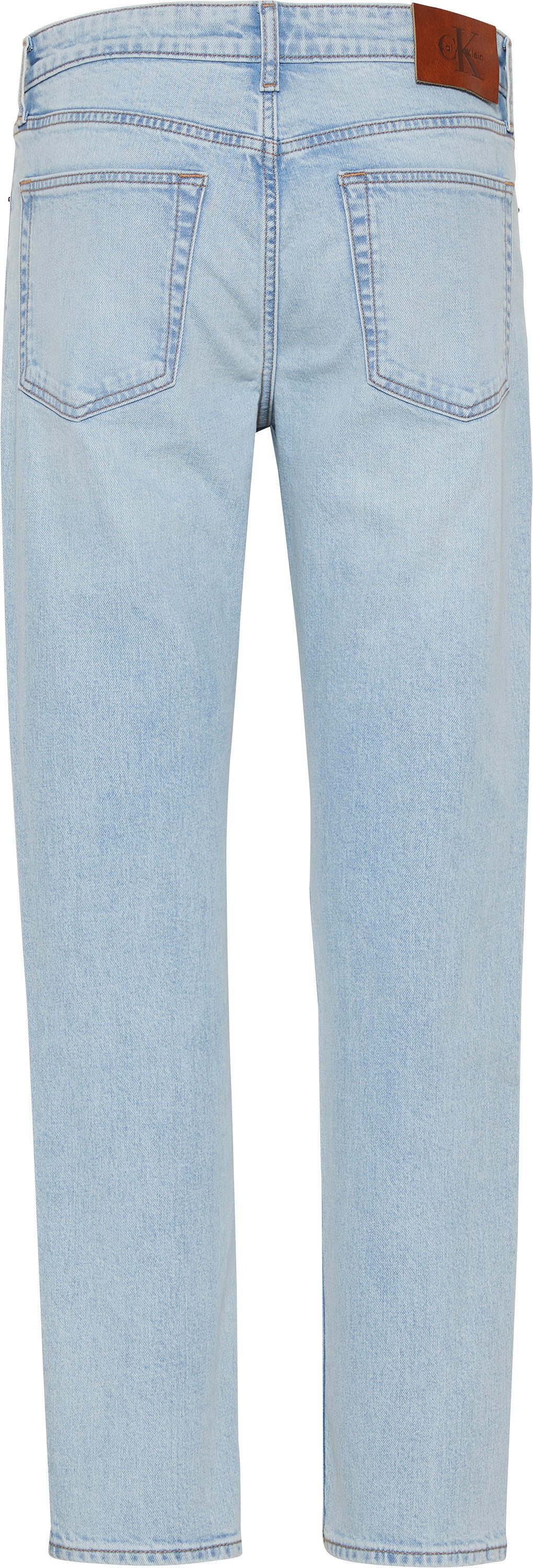 Calvin Klein Jeans Slim-fit-Jeans SLIM JEAN REGEN Mit Gürtelschlaufen