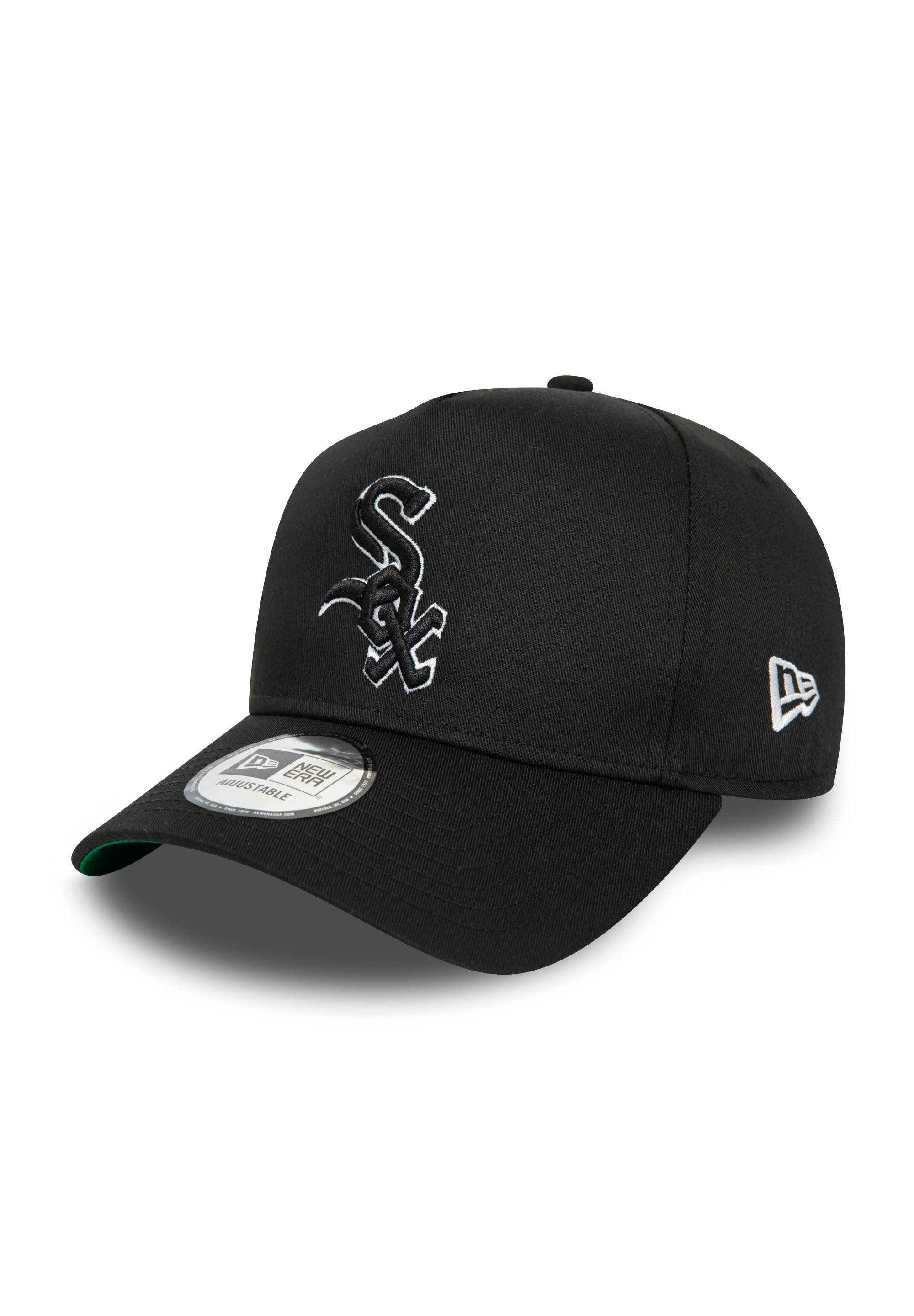 Baseball Cap Chicago White Sox MLB Black E-Frame Snapback Cap New Era