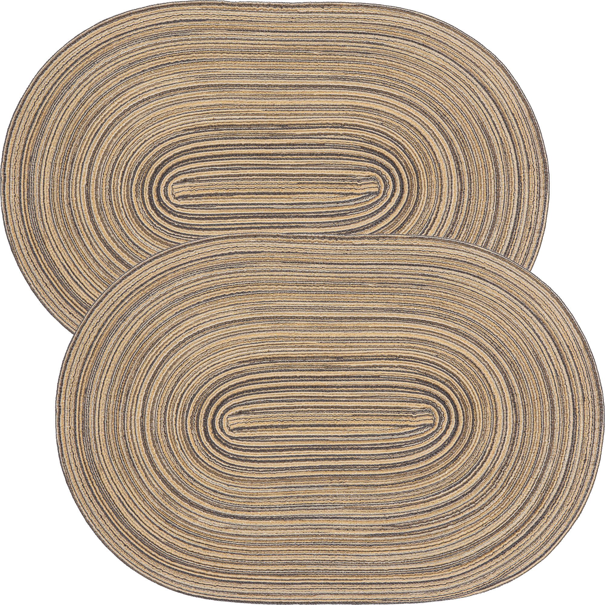 Erwin Müller Platzset Tischset "Silves" 2er-Pack, Uni
