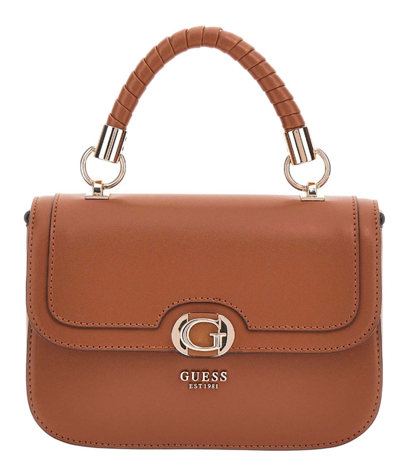 Guess Handtasche Top Handle Flap Bag günstig online kaufen