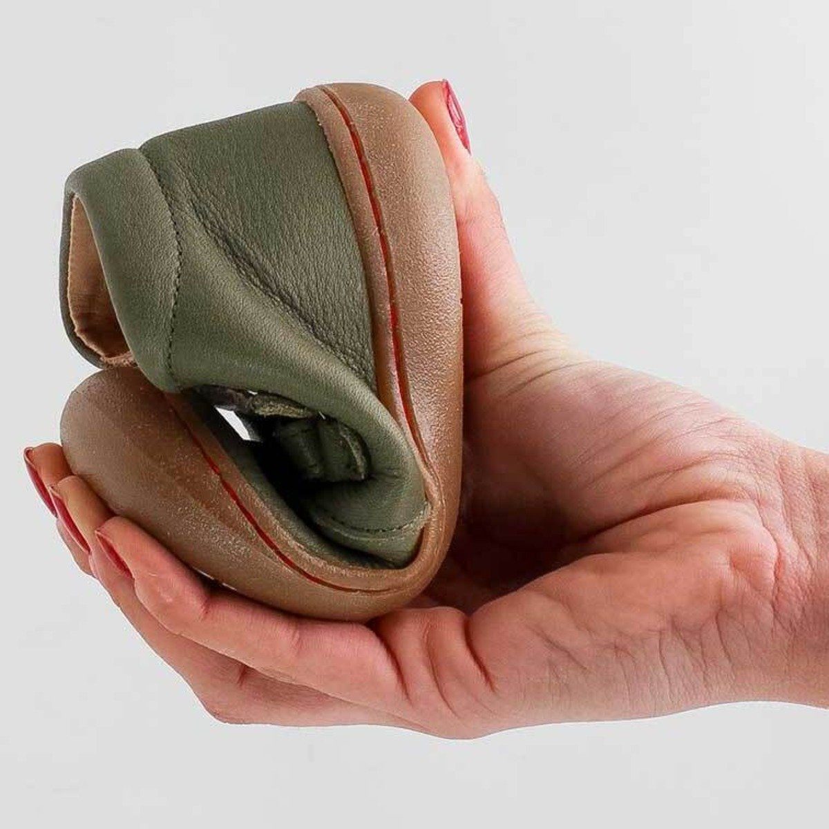 POLOLO Barfuß Winterstiefel für Kinder mit Wollfutter, Kinder Lauflernschuh mit flexibler Sohle
