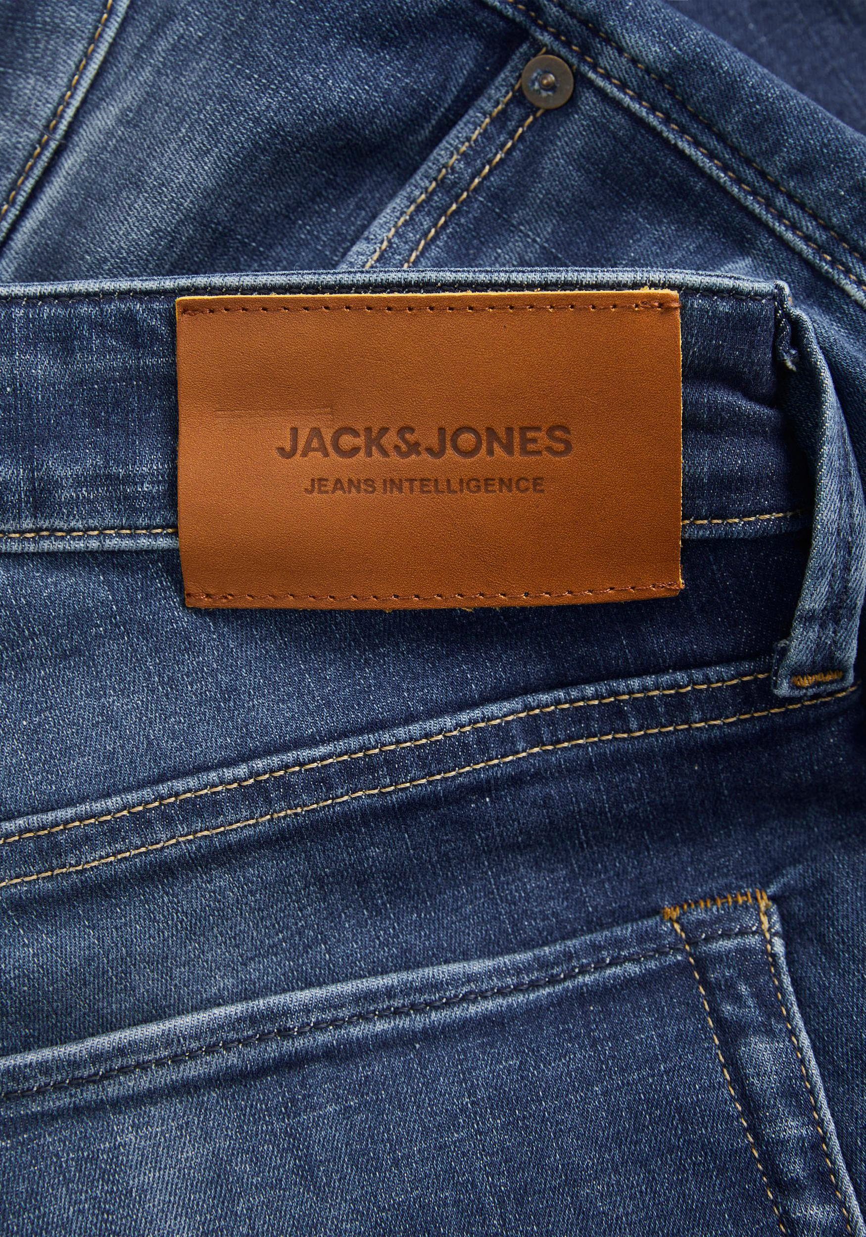 Jack & Jones Slim-fit-Jeans GLENN BLUE ICON DENIM