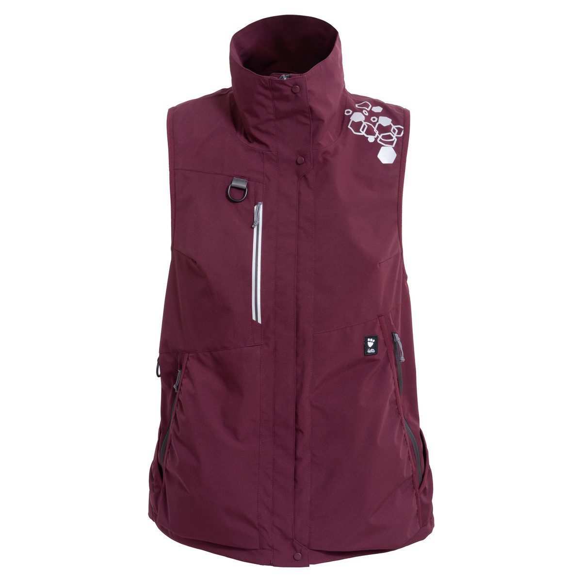 HURTTA Outdoorjacke ECO Trainingsweste eggplant (aubergine)