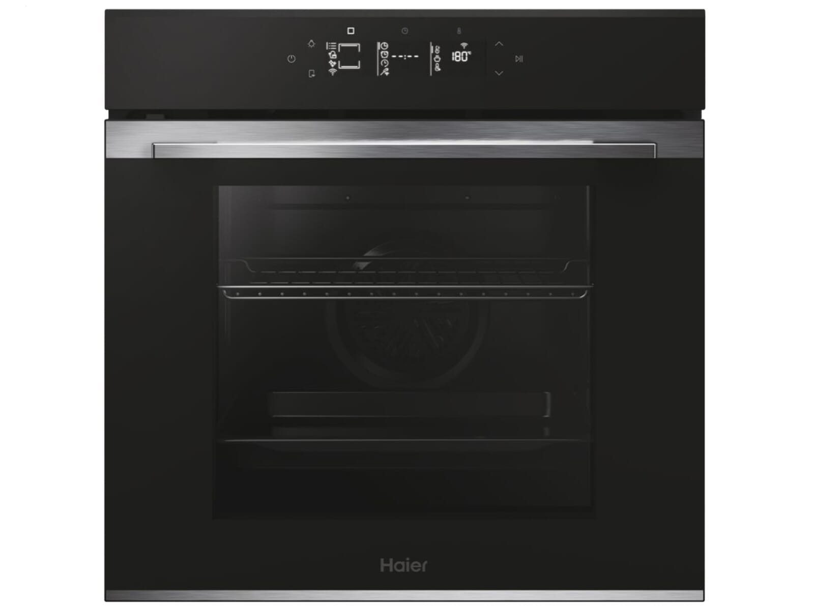 Haier Einbaubackofen, Pyrolyse-Selbstreinigung