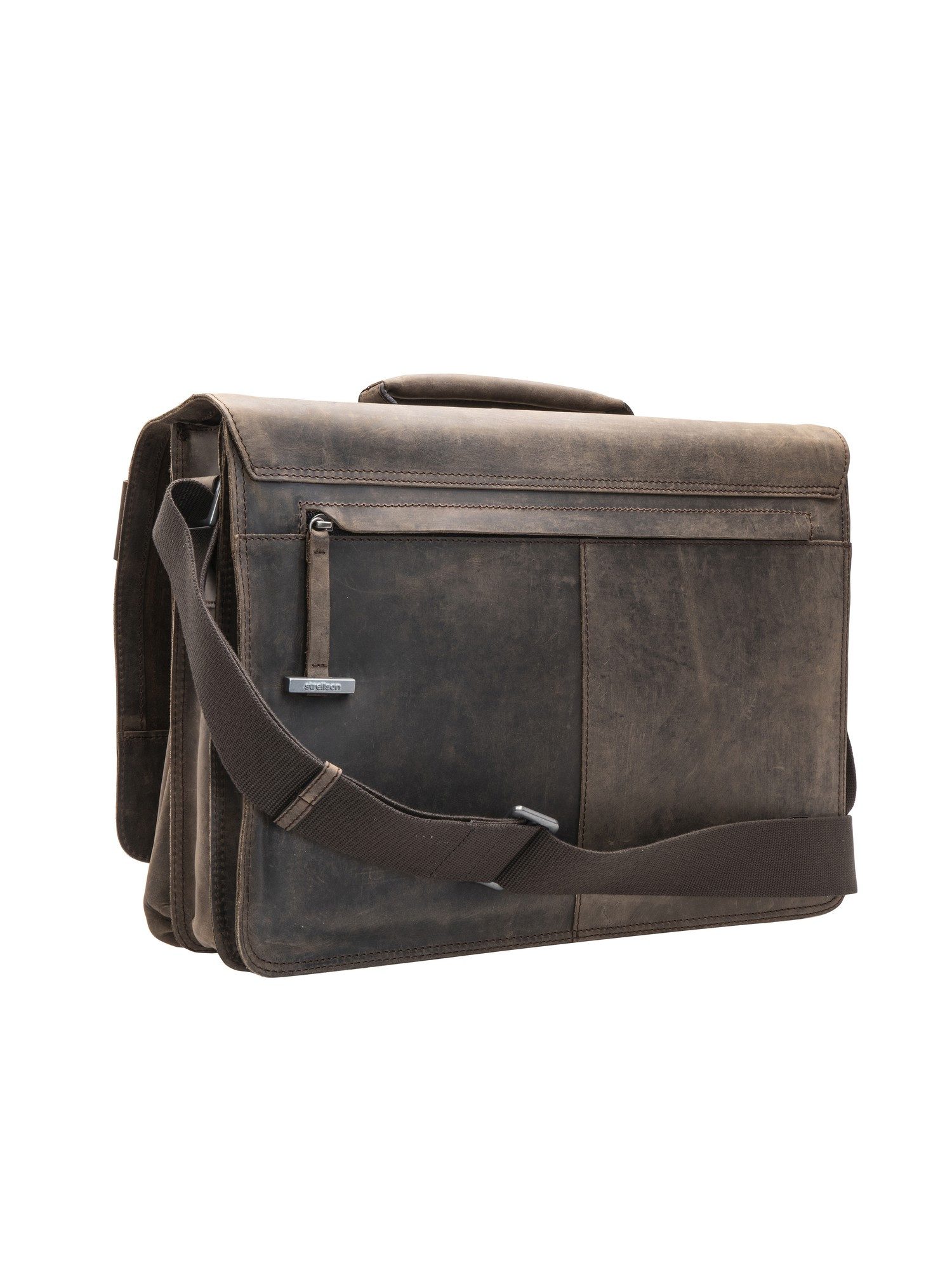 Strellson Aktentasche Richmond Briefbag XL