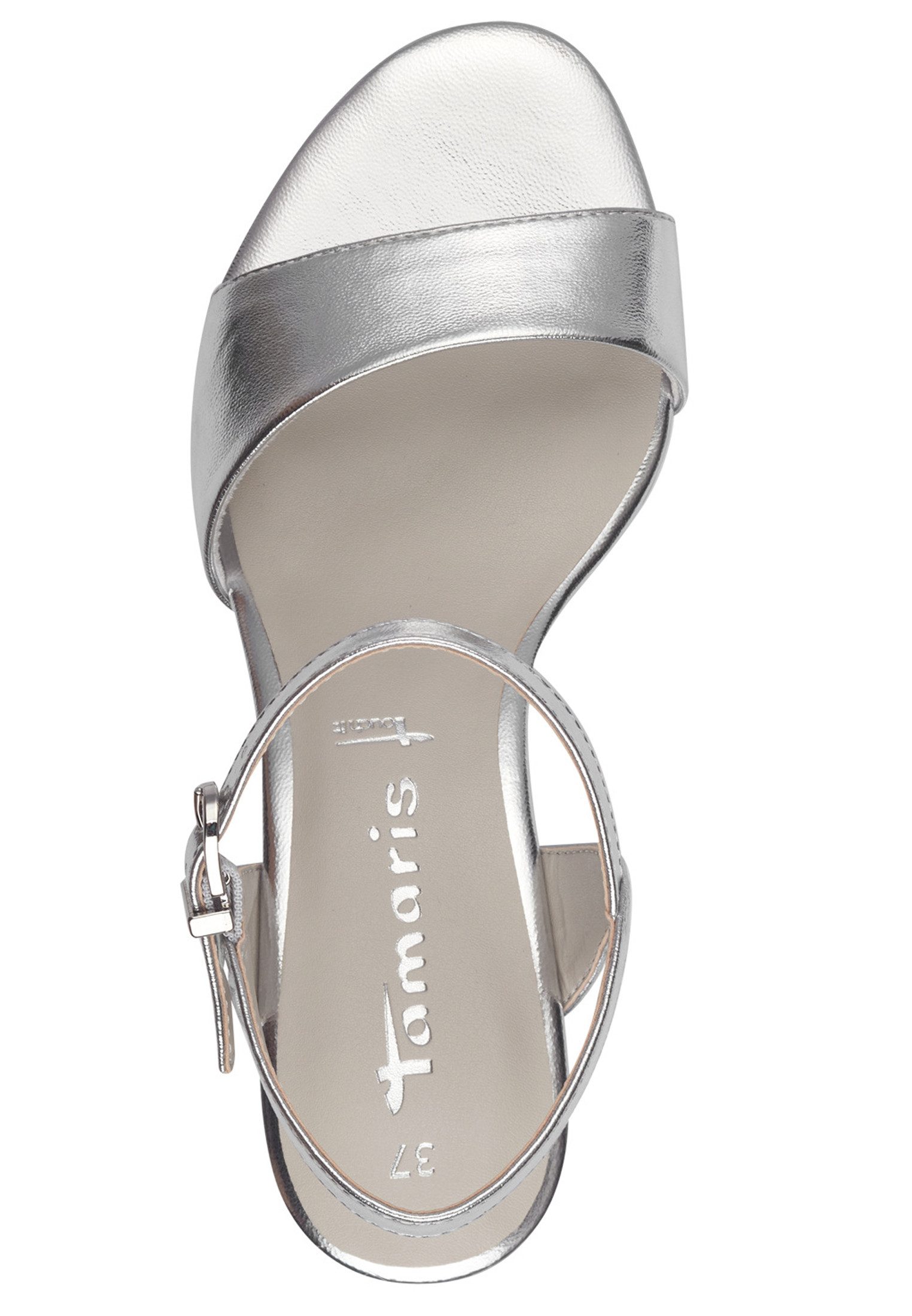 Tamaris 1-28008-42 941 Silver Sandale