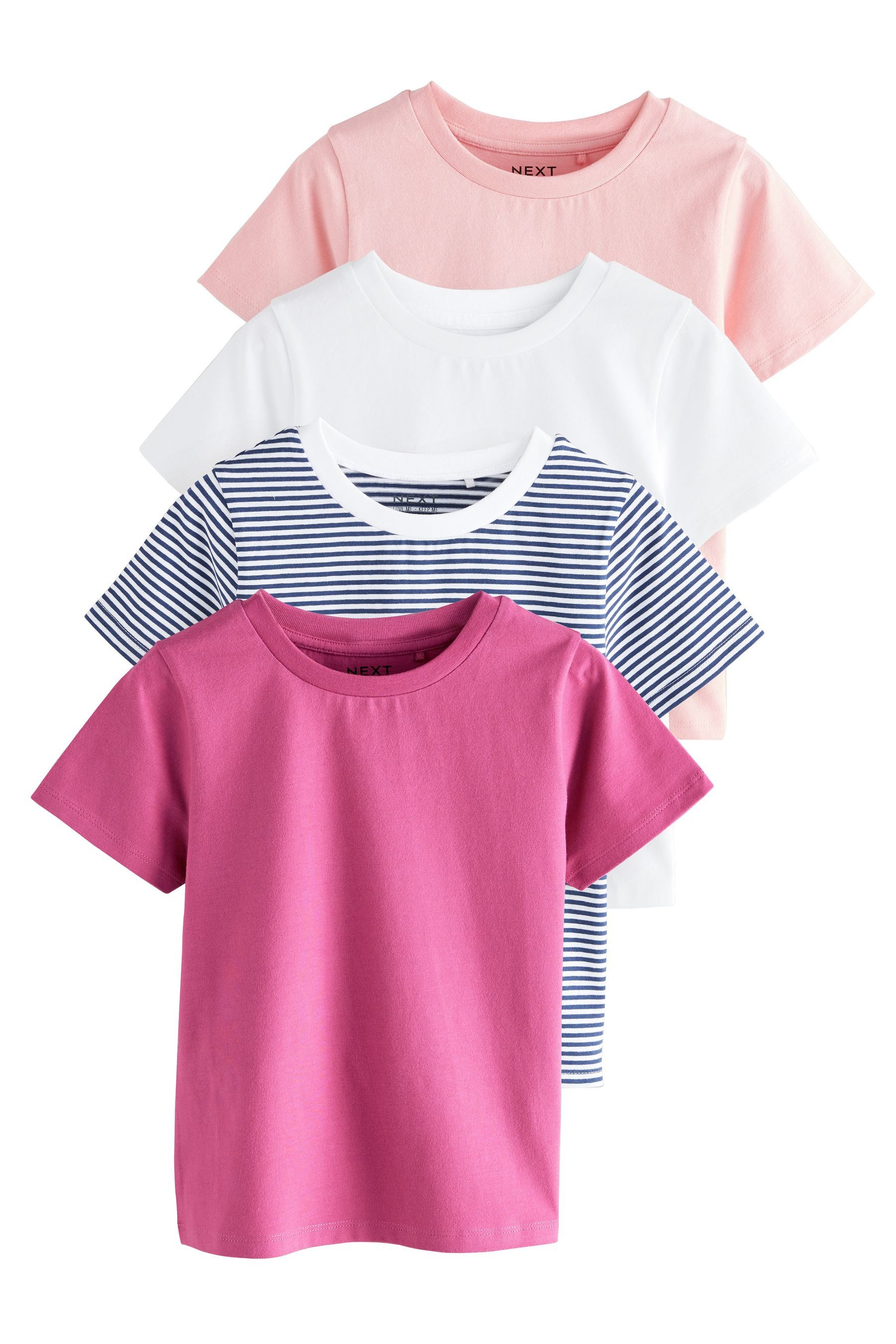 Next T-Shirt 4er-Pack T-Shirts (4-tlg) günstig online kaufen