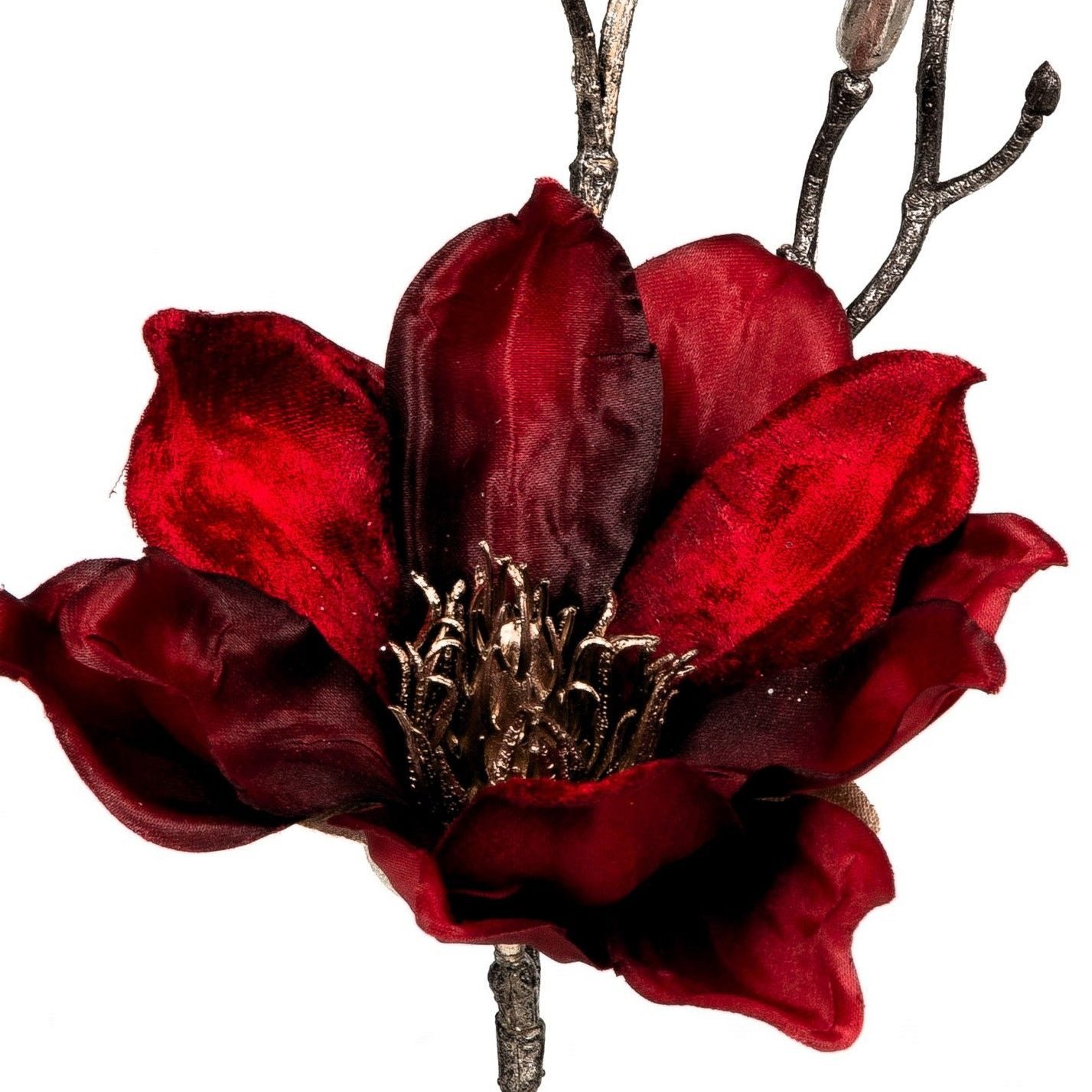 Winterliche Kunstpflanze Winterzeit, formano, Höhe 30 cm, Farbe: Rot, Motiv günstig online kaufen