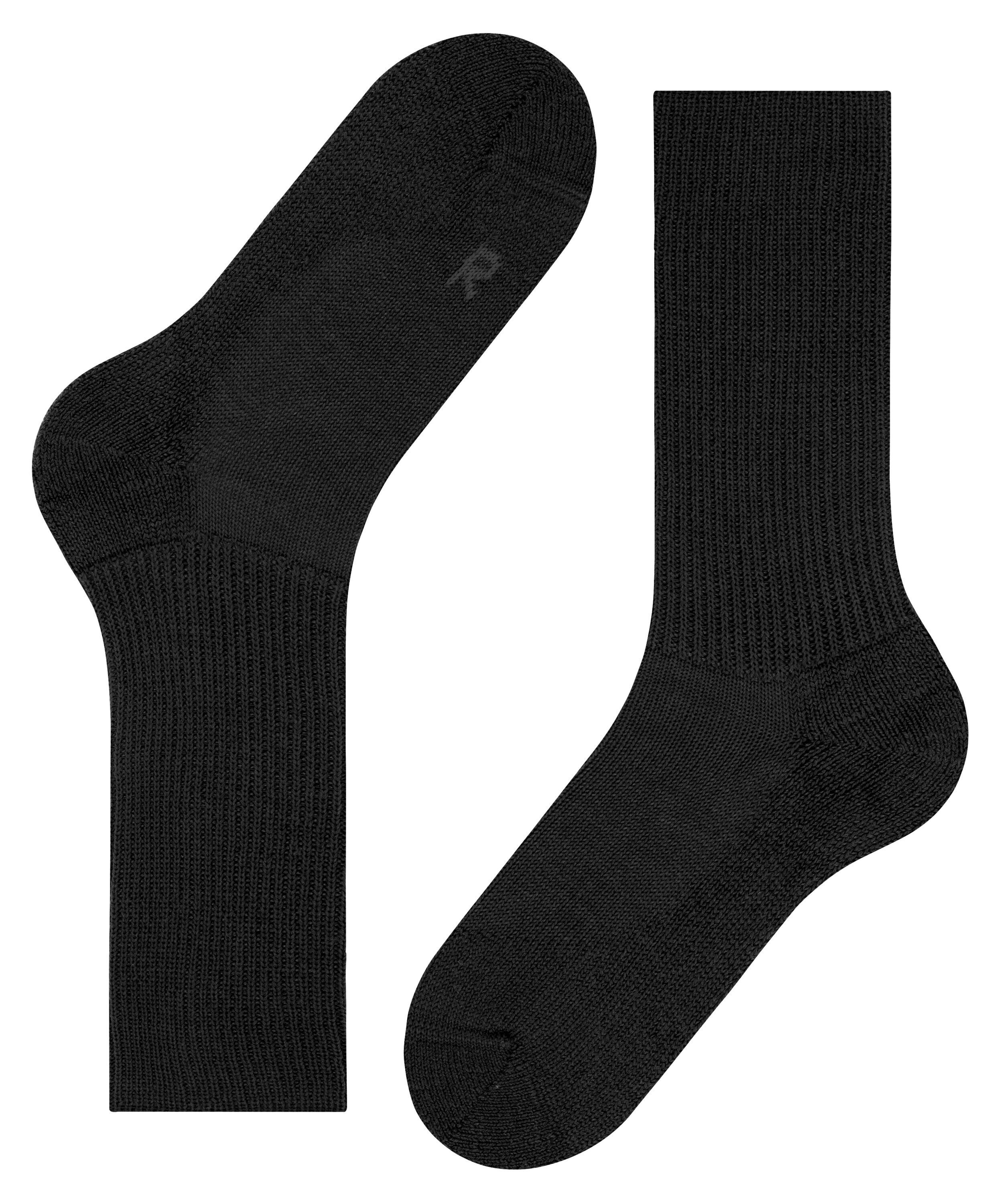 (3000) Ergo black Socken Walkie (1-Paar) FALKE