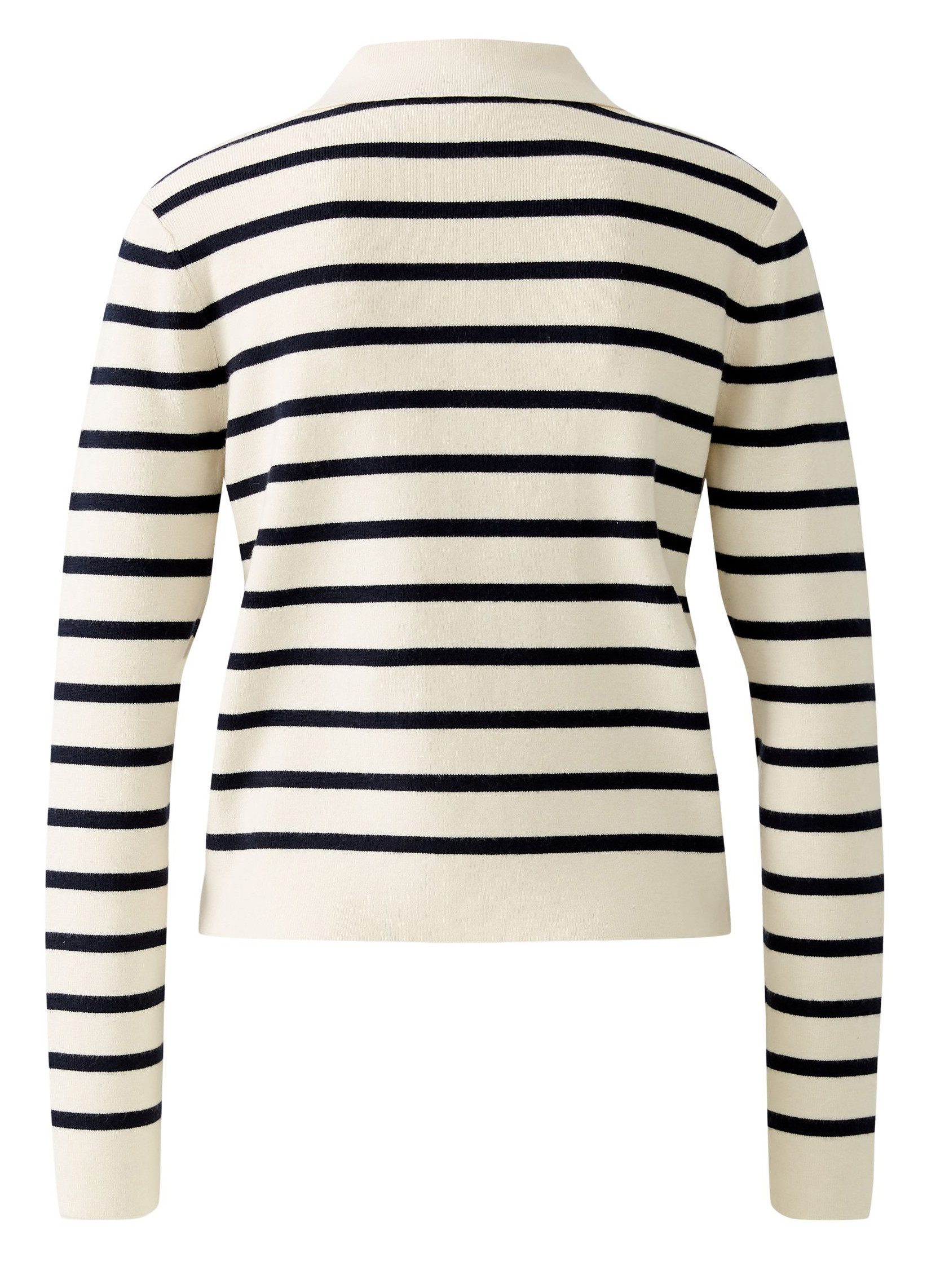Oui Strickjacke Oui Strickjacke mit dekorativen Knöpfen 38 (1-tlg)