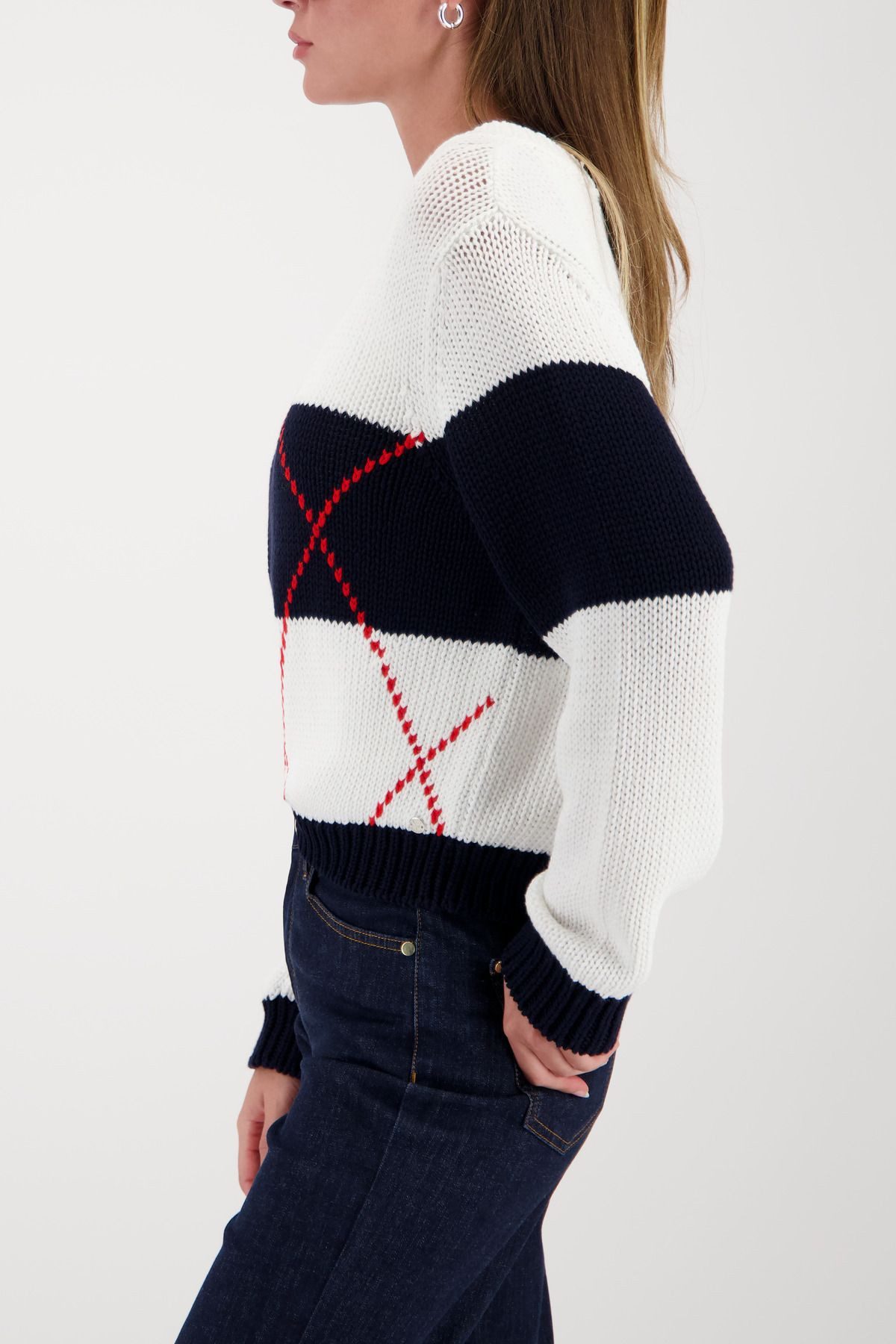 Monari 2-in-1-Pullover günstig online kaufen