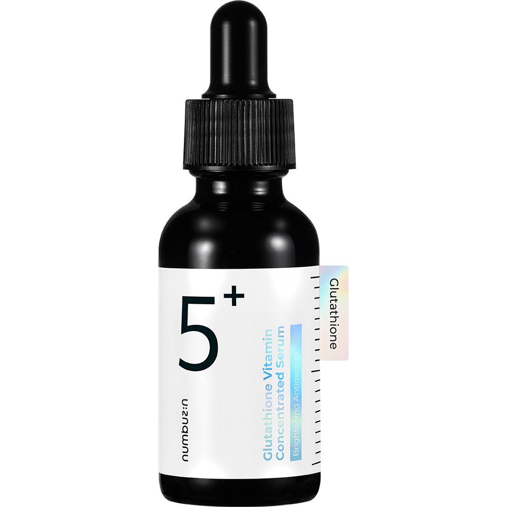 numbuzin Gesichtsserum Numbuzin No.5 Vitamin Concentrated Serum, Hochkonzentriertes Antioxidantien-Serum