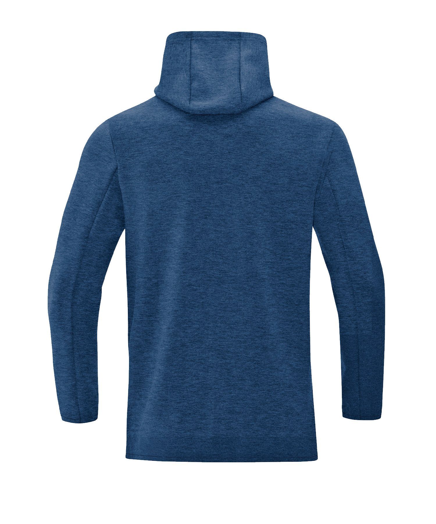 Hoody Jako Basic Damen blau Sweater Premium