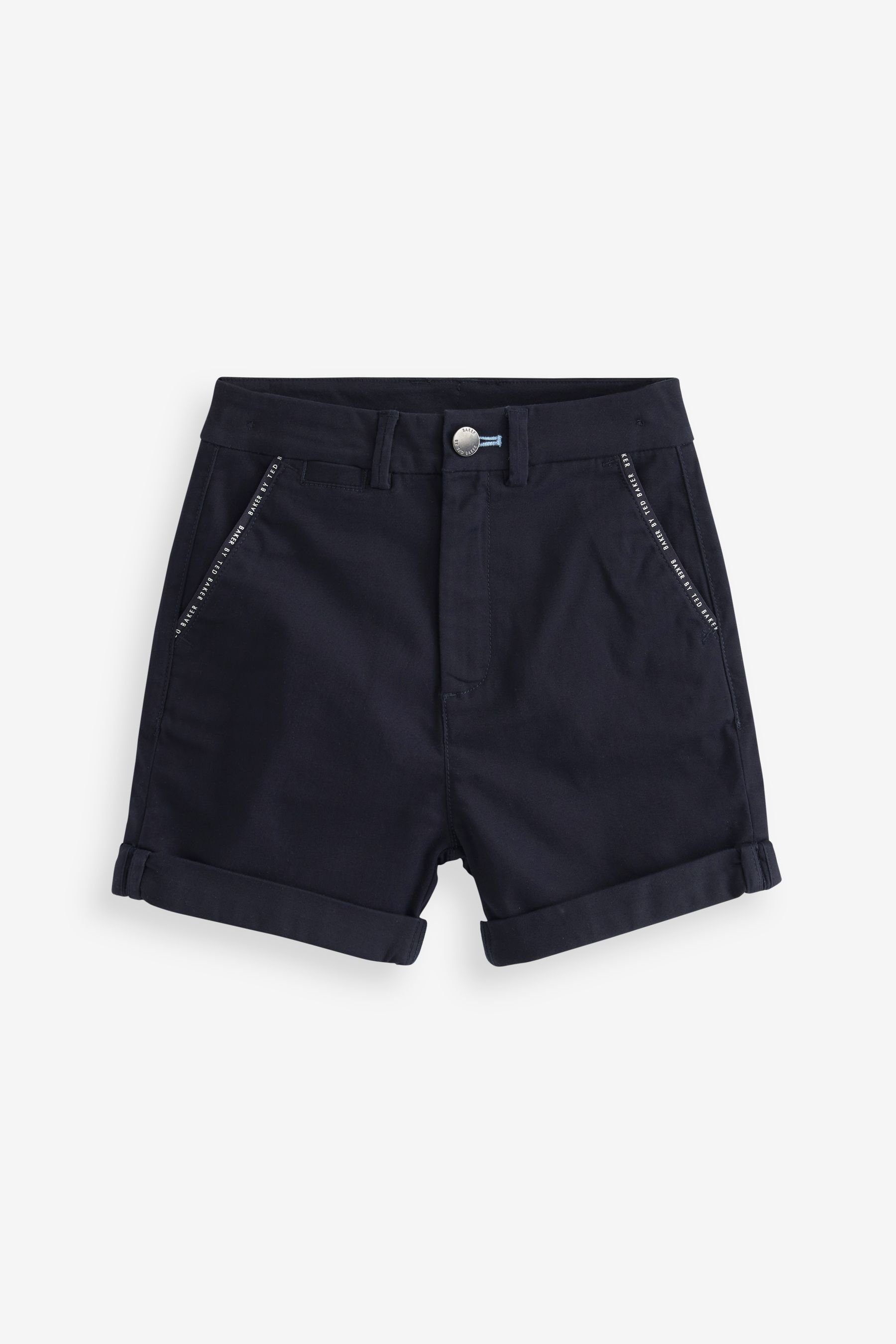 Chinoshorts Baker By Ted Baker Bermudashorts mit Gürtel