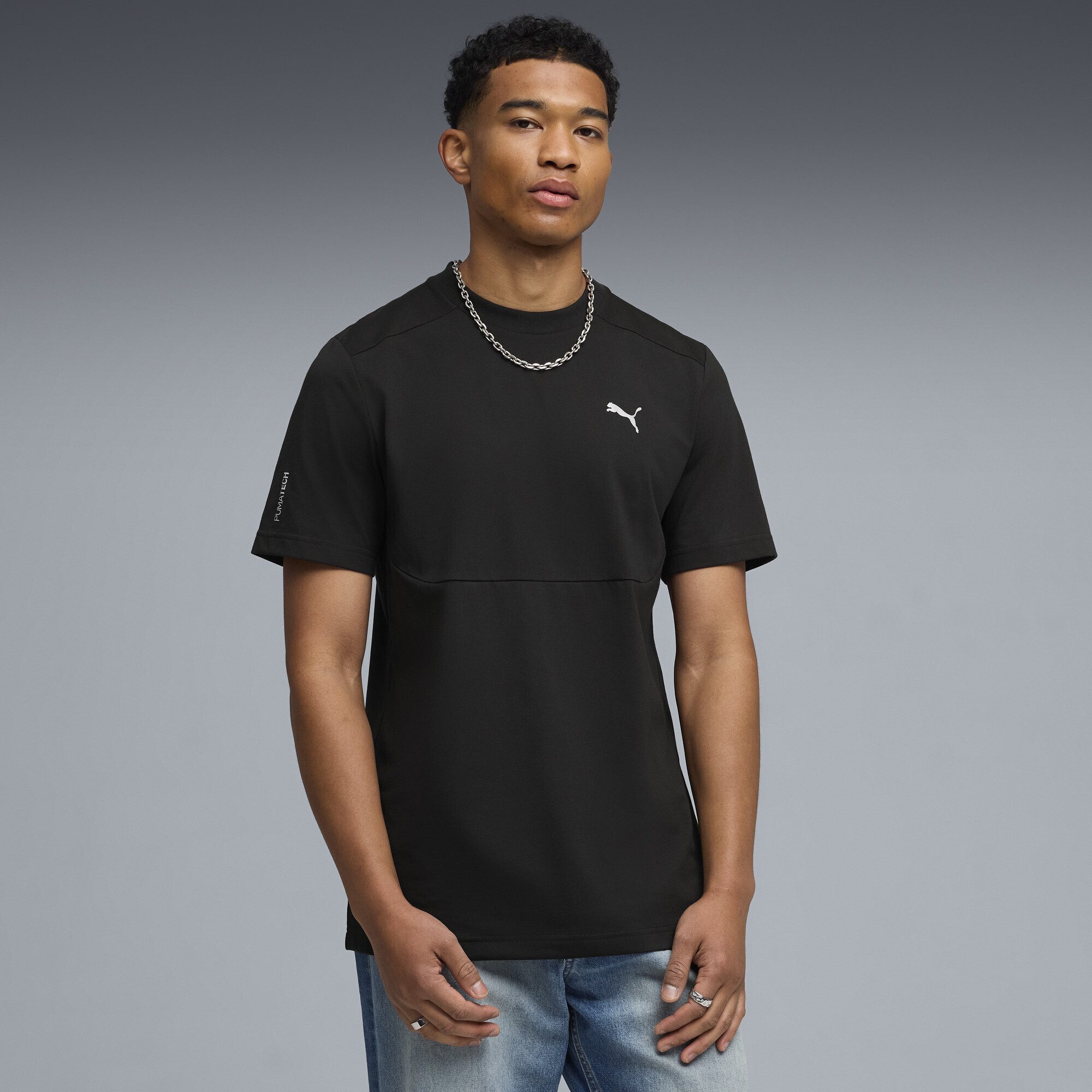PUMA T-Shirt PUMATECH T-Shirt Herren
