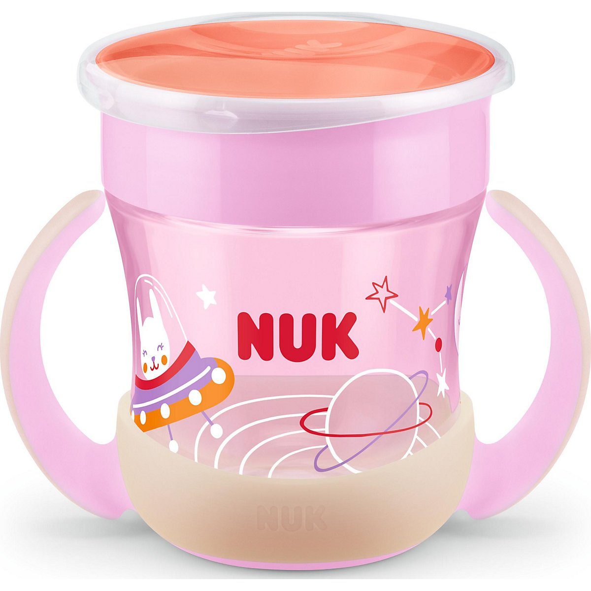 NUK Trinklernbecher »NUK Evolution Mini Magic Cup Night, Hase« online  kaufen | OTTO