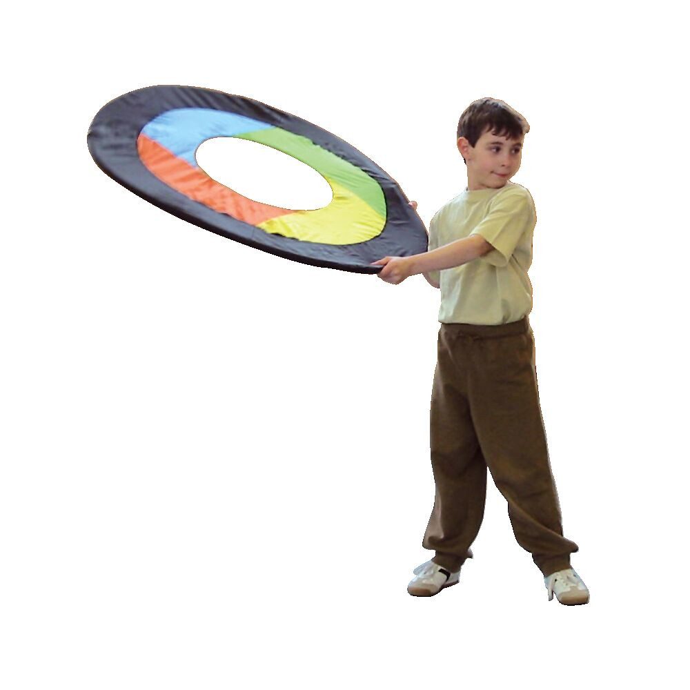 Buschwusch Wurfscheibe Wurfscheibe Flugring, Faltbarer Flugring