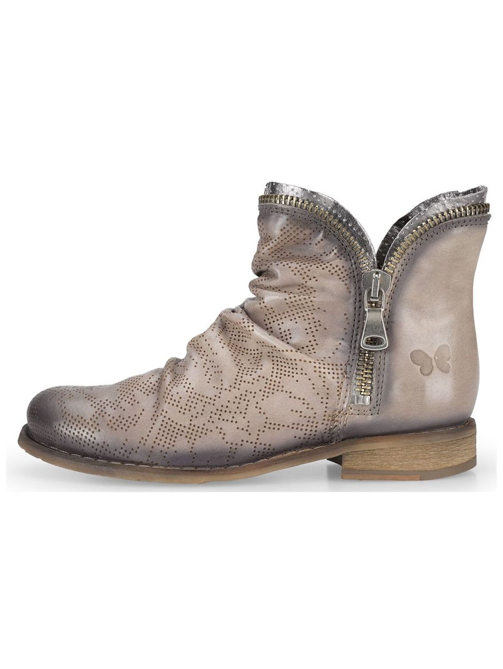 Felmini Stiefelette Leder Stiefelette günstig online kaufen