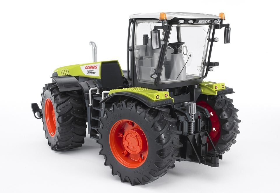 Bruder® Spielzeug-Traktor in Germany Made Claas 5000, Xerion