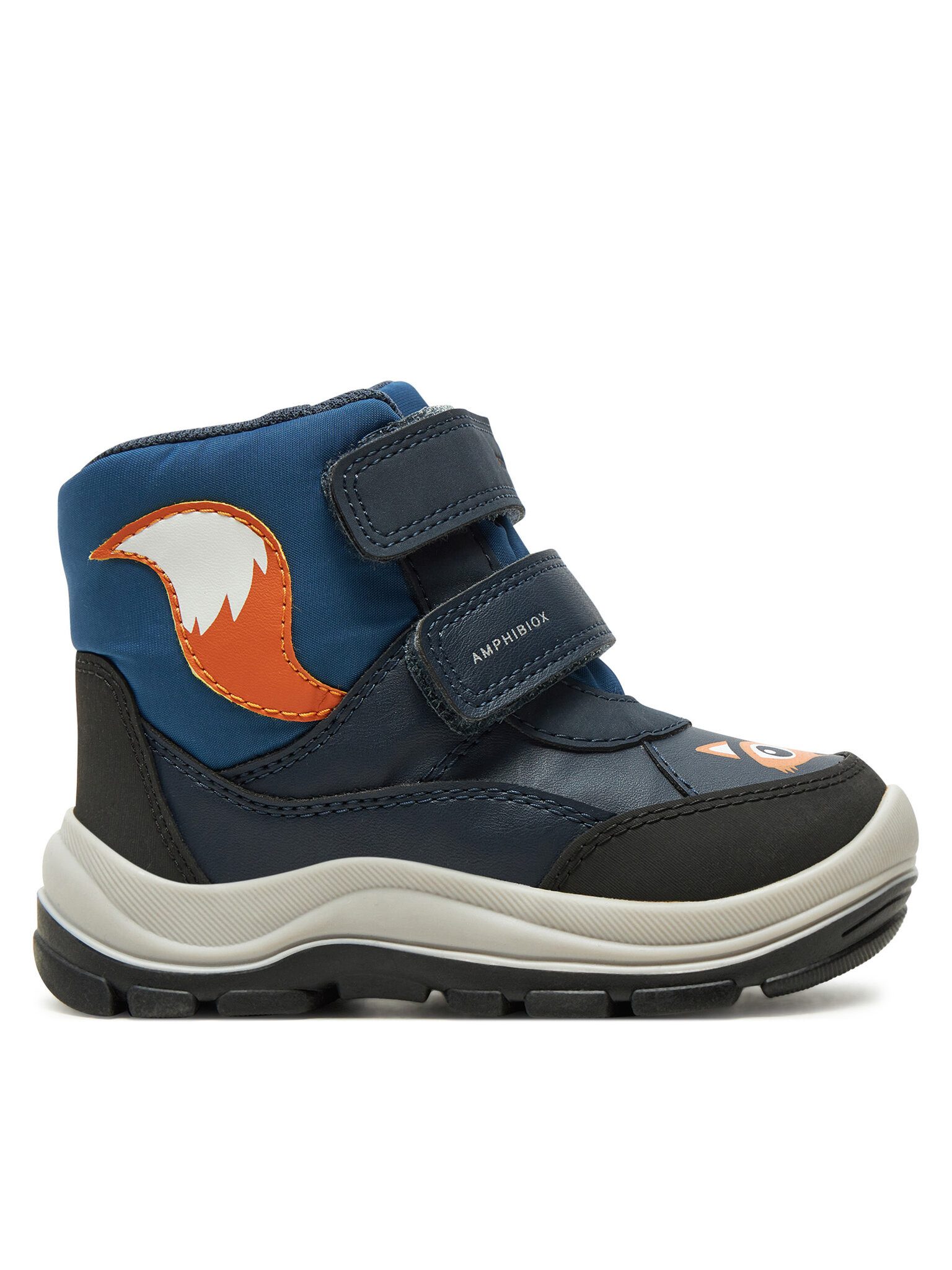 Geox Снегоступы Geox Снегоступы B Flanfil Boy B Abx B463VB 054FU CF44K S Dunkelblau