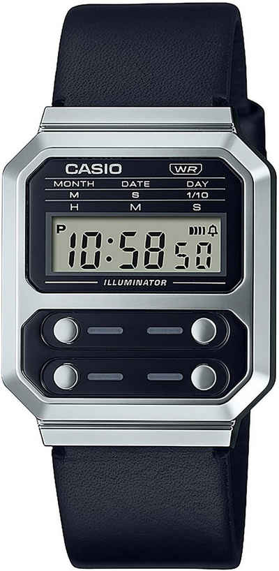 CASIO VINTAGE Chronograph »A100WEL-1AEF«