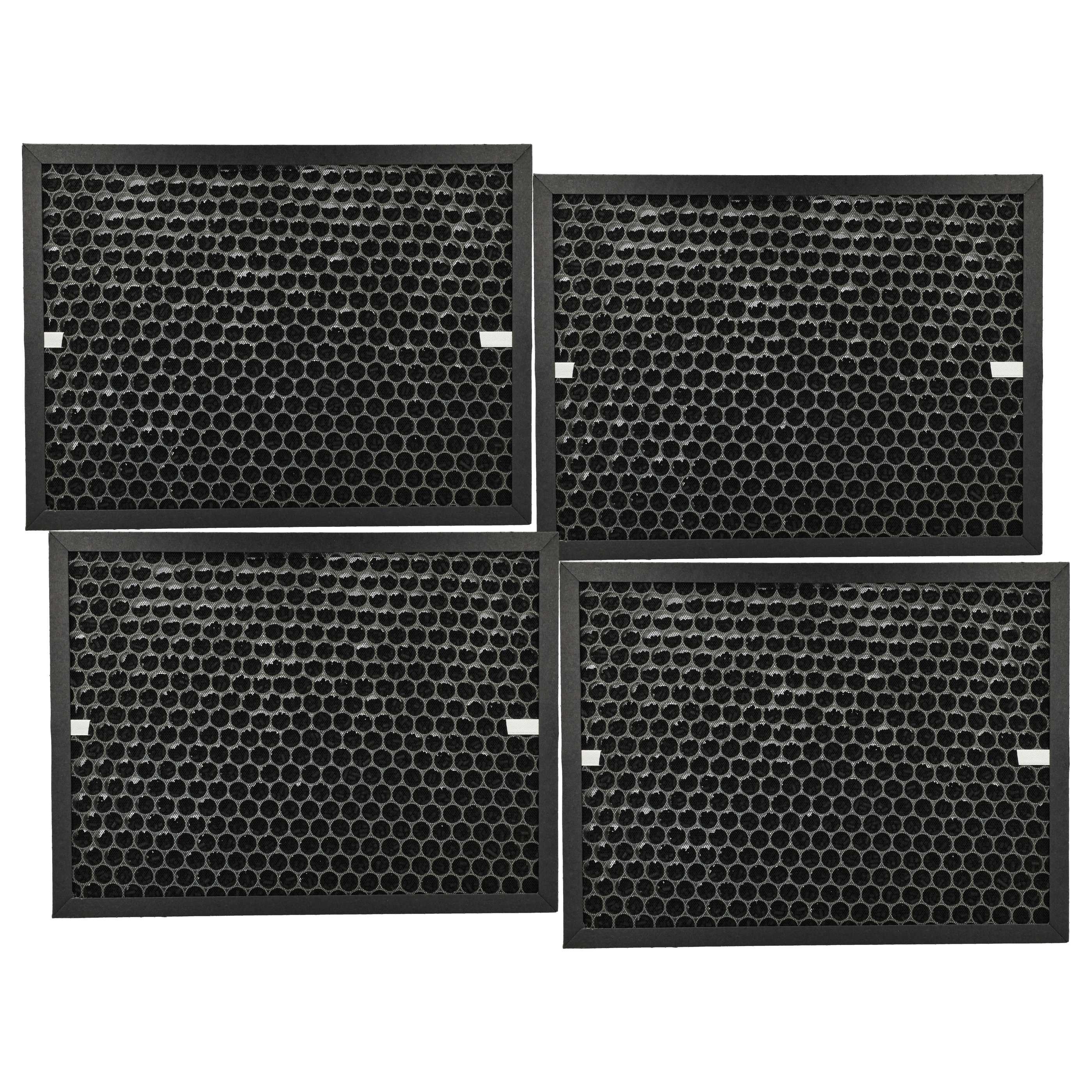 vhbw Aktivkohlefilter Ersatz für Honeywell HRF-L710E für Luftreiniger, Zubehör für Honeywell Honeywell HRF-L710E