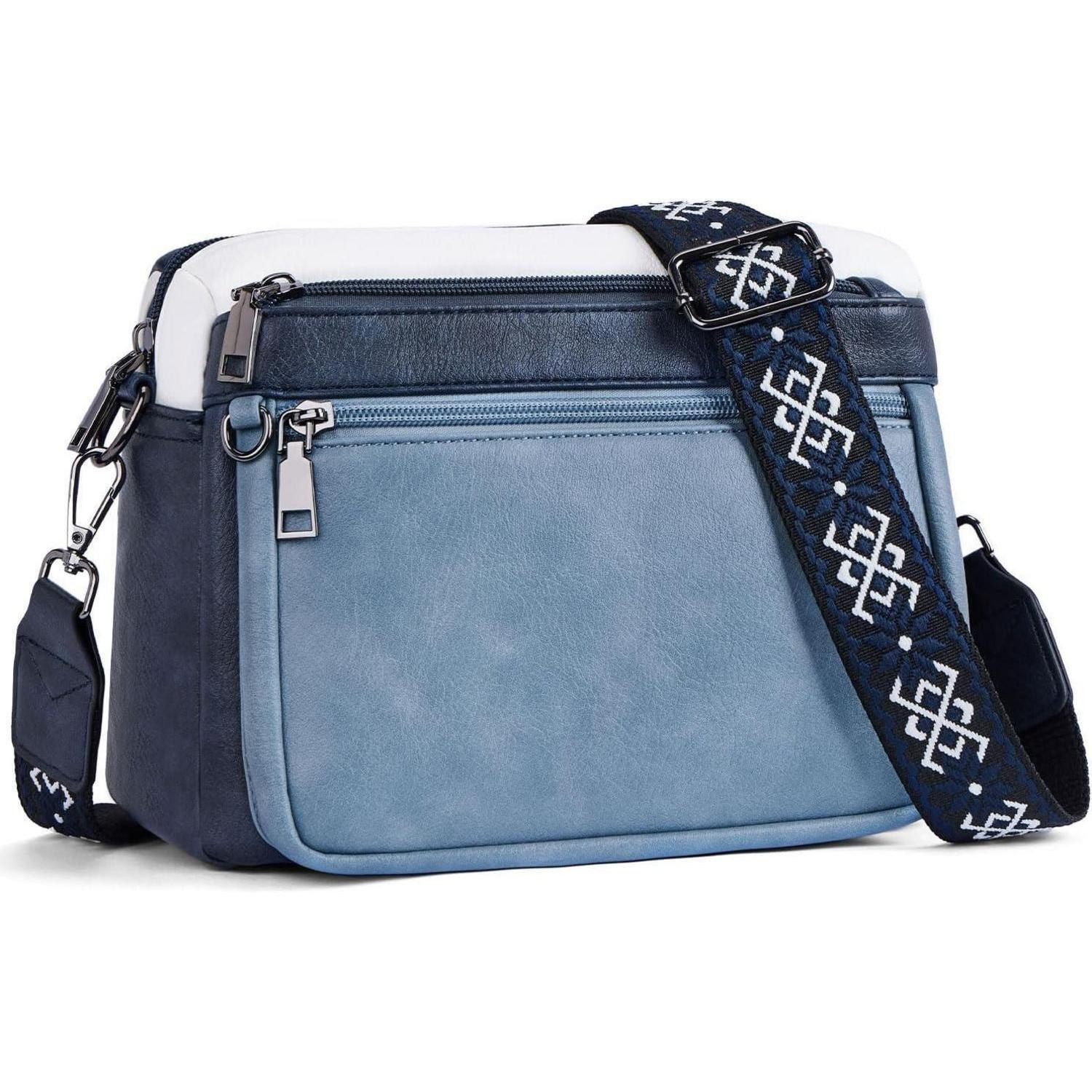 LuxusKollektion Umhängetasche Umhängetasche Damen Mittelgroß Leder Gurt B-d günstig online kaufen