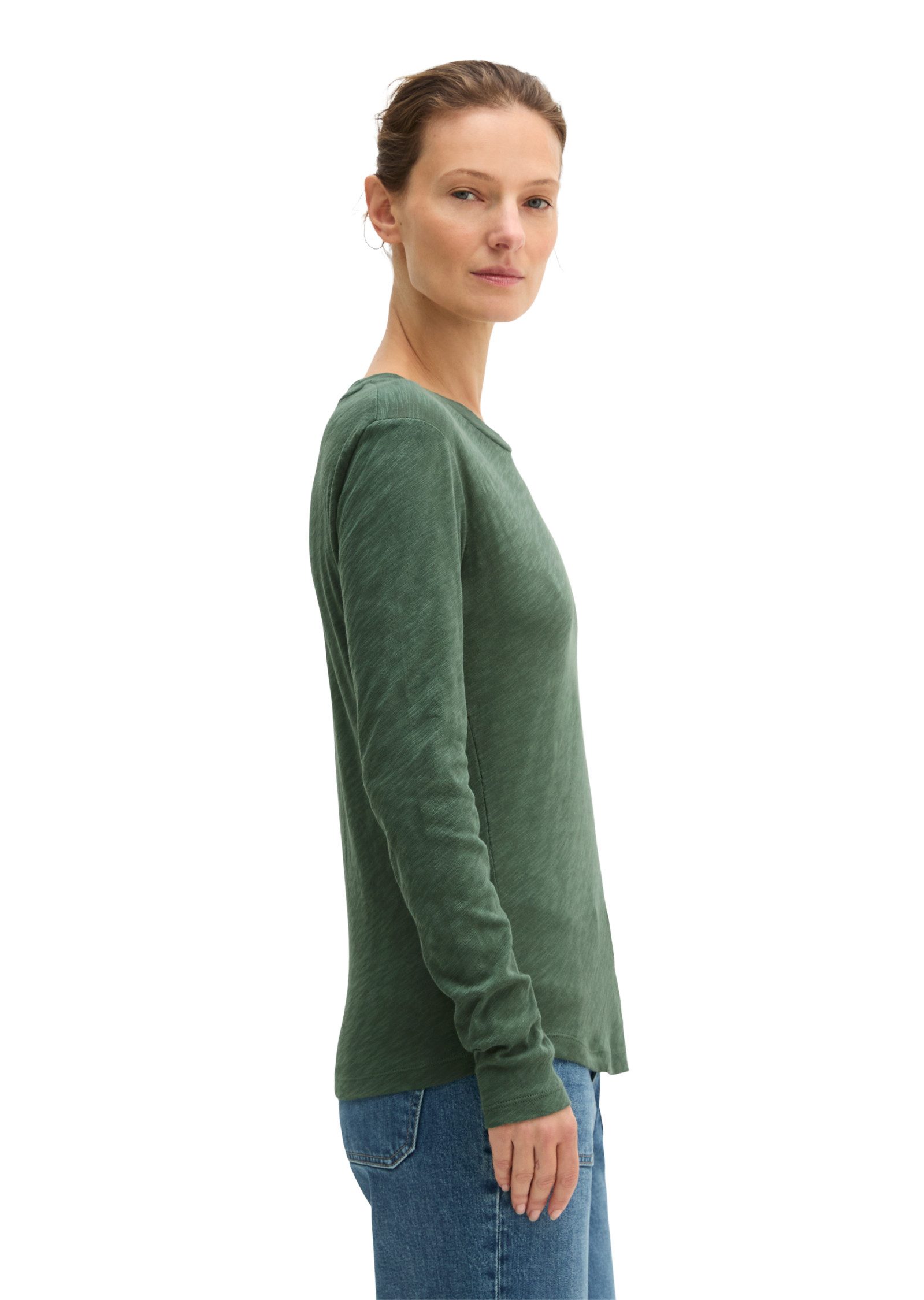 Marc O'Polo Langarmshirt aus Organic Cotton – Bild 2 von 5
