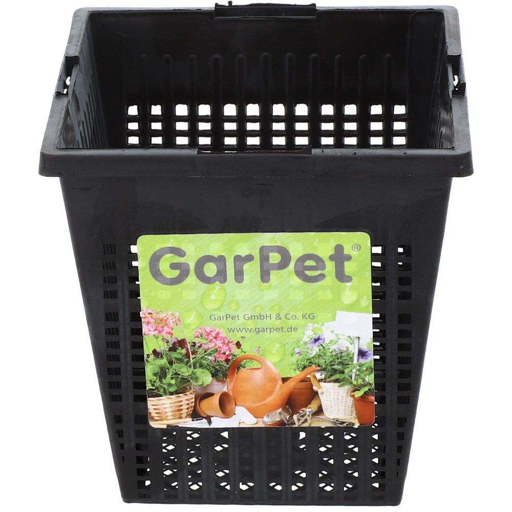 GarPet Pflanzschale Pflanzkorb Wasserpflanzenkorb Pflanzenkorb rund bogenfö günstig online kaufen