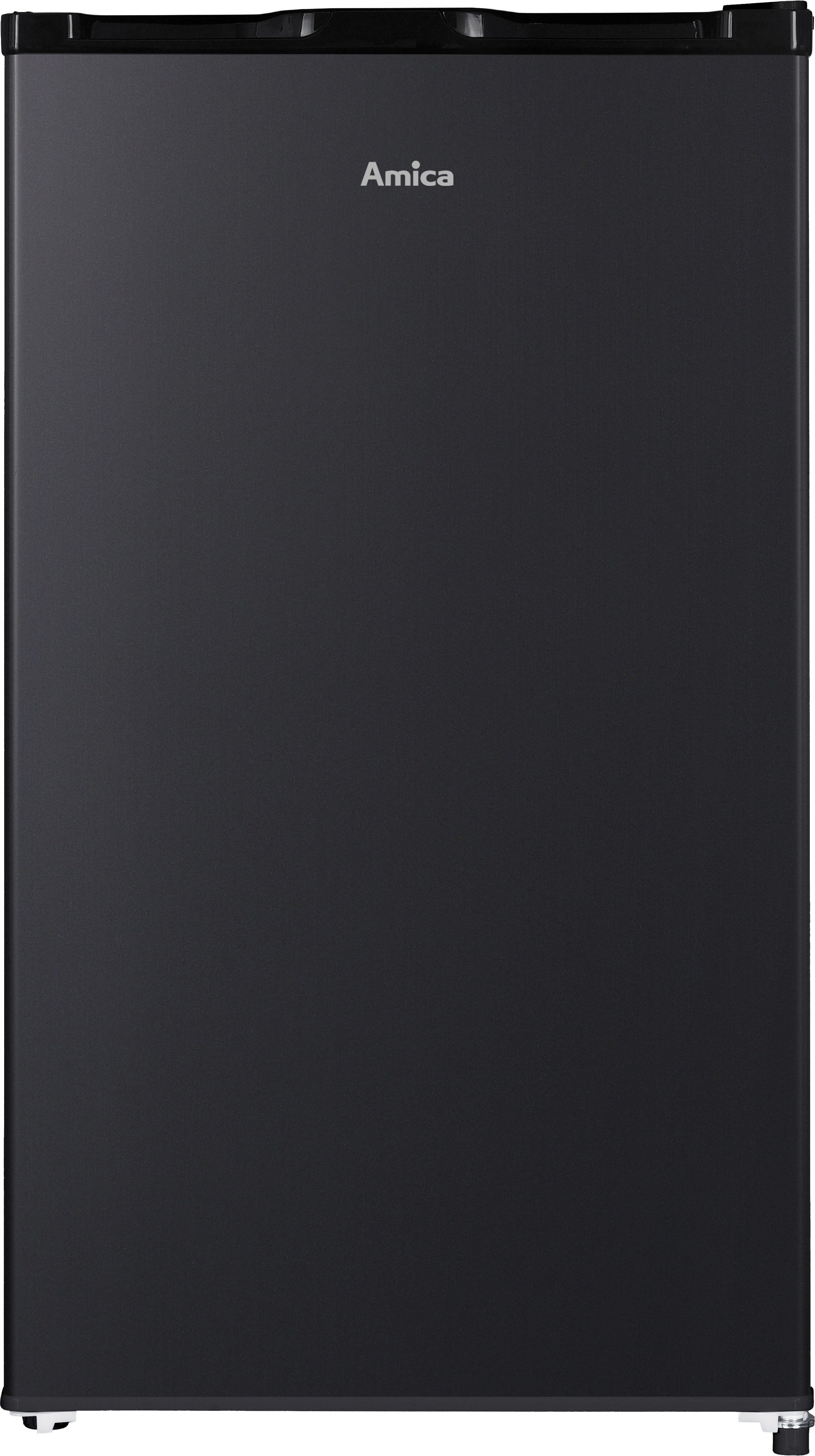 Amica Vollraumkühlschrank VKS 351 160 SW, 85 cm hoch, 48 cm breit, Klein, leise, clever: der Kühlschrank für überall