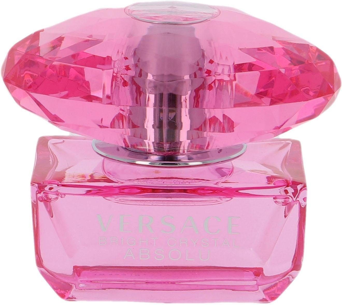 Versace Eau de Parfum Bright Crystal Absolu, Glasflakon, Parfüm EDP, Damenduft