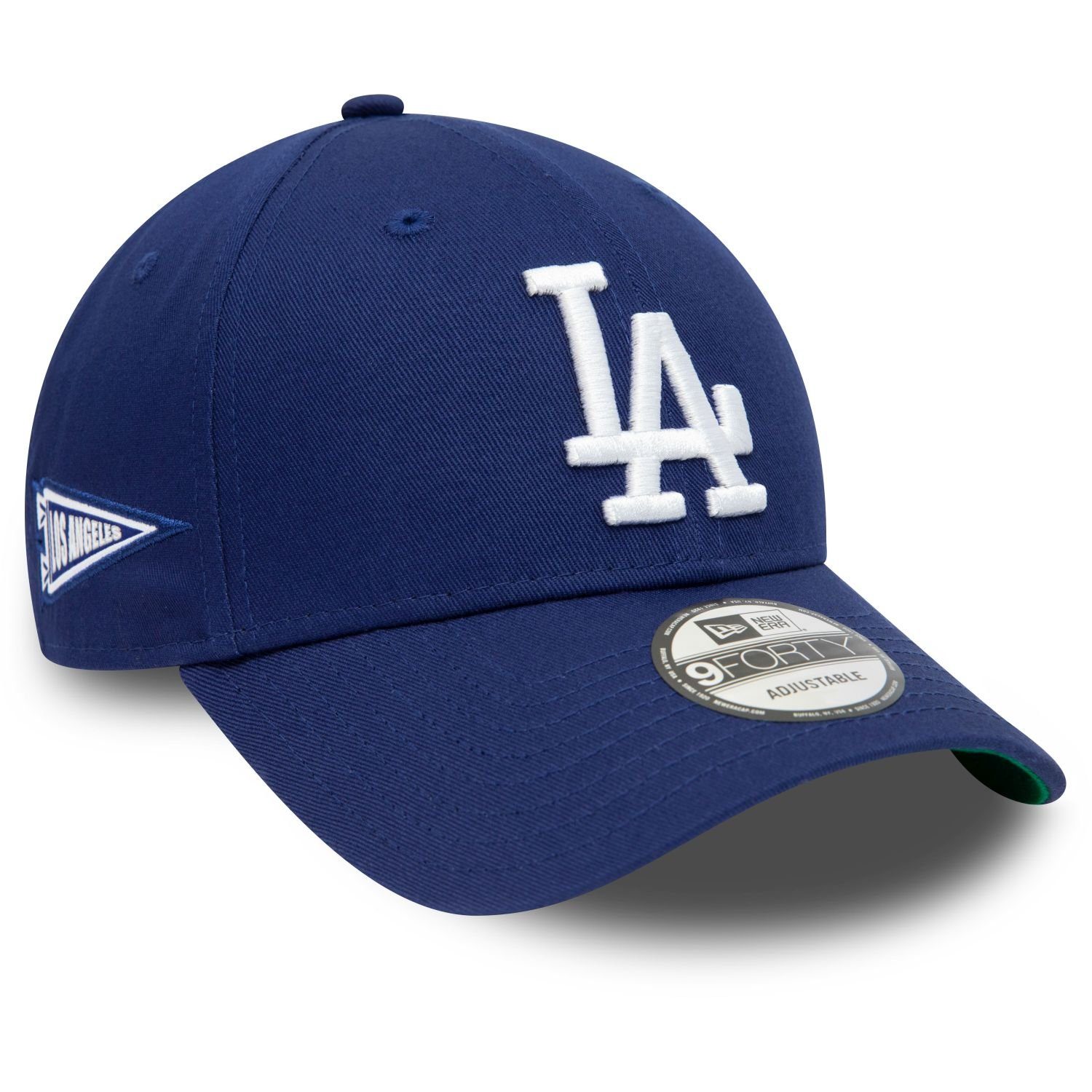 New Era Baseball Cap 9Forty Strapback SIDEPATCH Los Angeles Dodgers | Snapback Caps