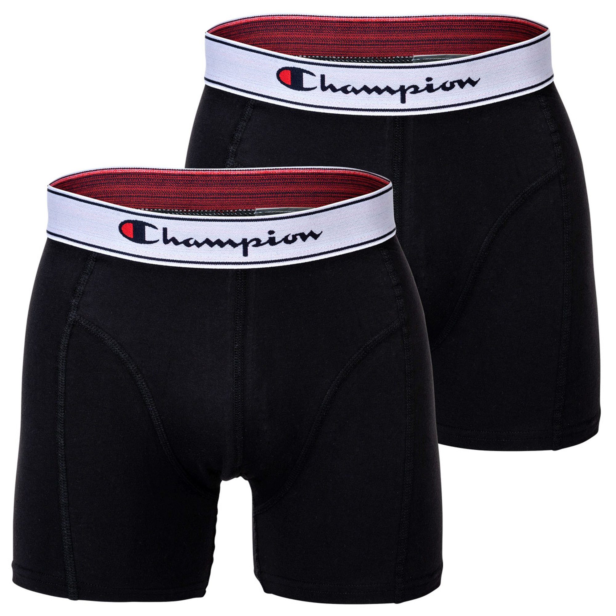 Boxer Herren Boxershort 2er Pack Baumwollmischung