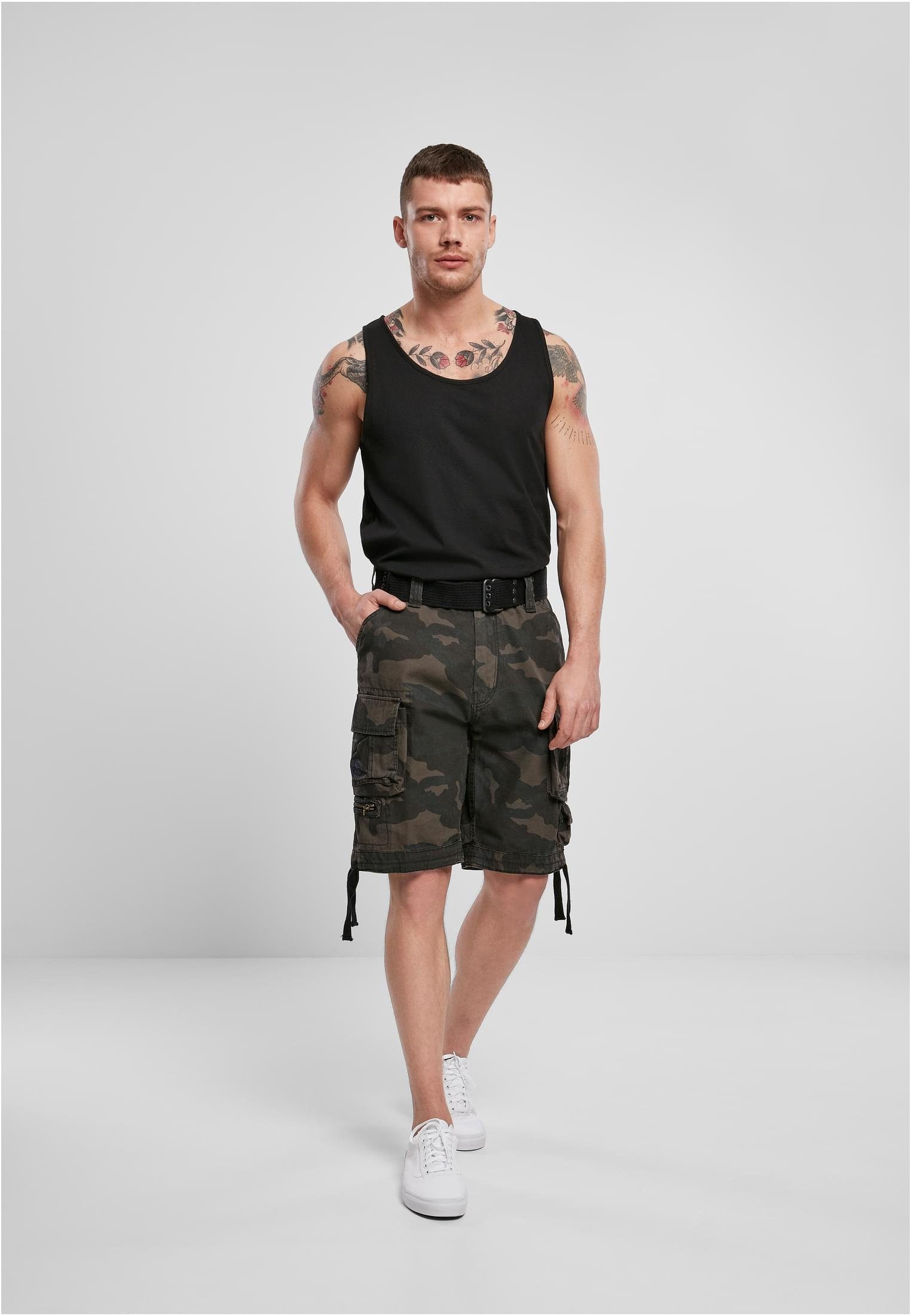 Brandit Cargoshorts Brandit Herren Savage Vintage Cargo Shorts (1-tlg)