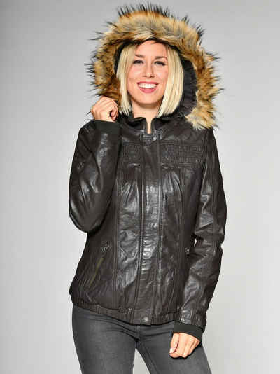 MUSTANG Lederjacke Lelu