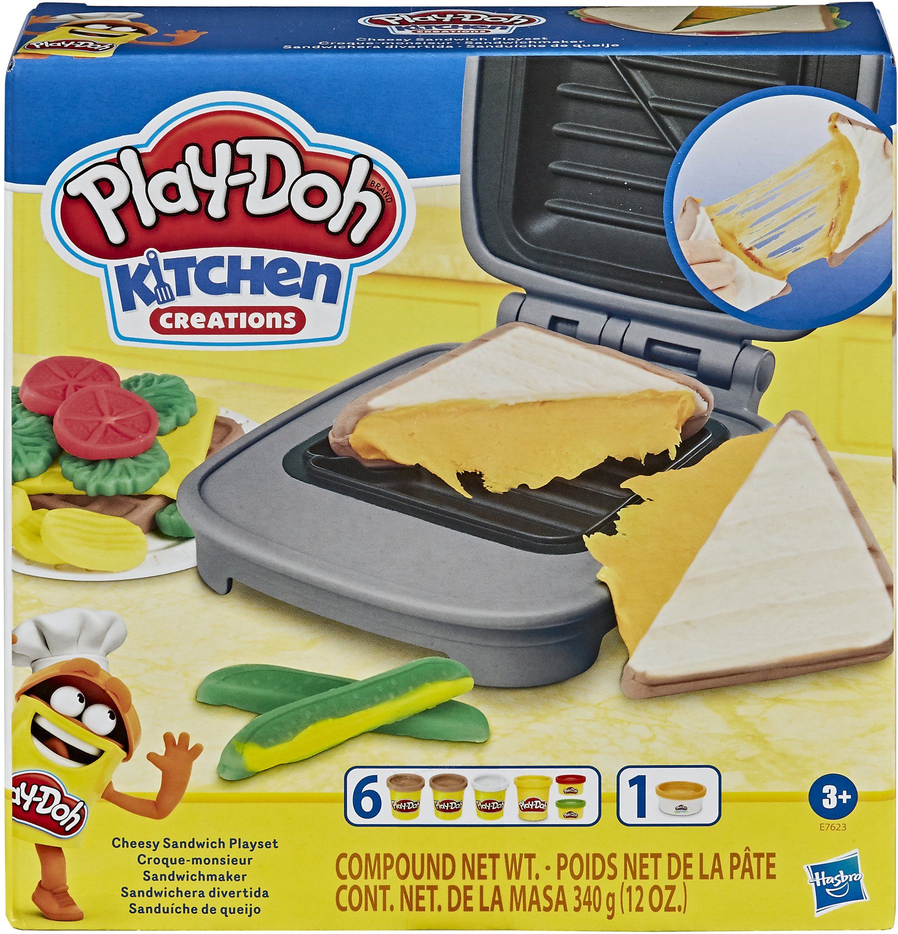 Image of Hasbro Knete »Play-Doh, Sandwichmaker«