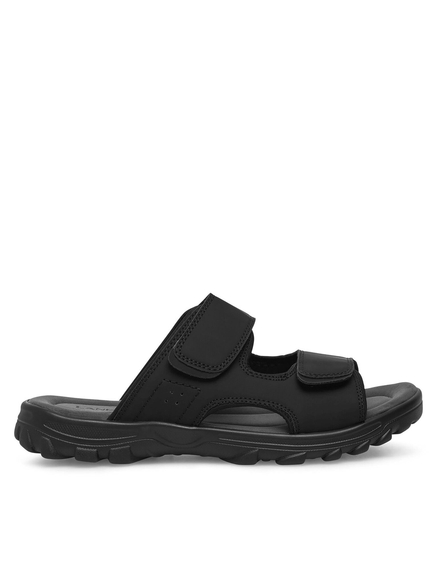 Lanetti Pantoletten MSS20464-01 Schwarz Pantolette günstig online kaufen