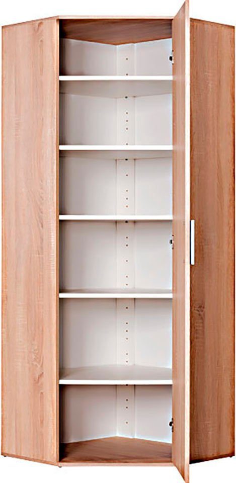 Procontour Mehrzweckschrank Eckschrank Clara BESTSELLER! (OTTOs Choice) Höhe 167cm, mit variabel verstellbaren Einlegeböden