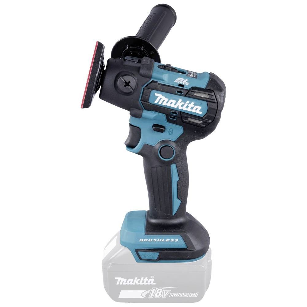 Makita Akku-Multischleifer Akku-Schleifer und -Polierer 18V (ohne Akku, ohne Ladegerät DPV300Z, bürstenlos