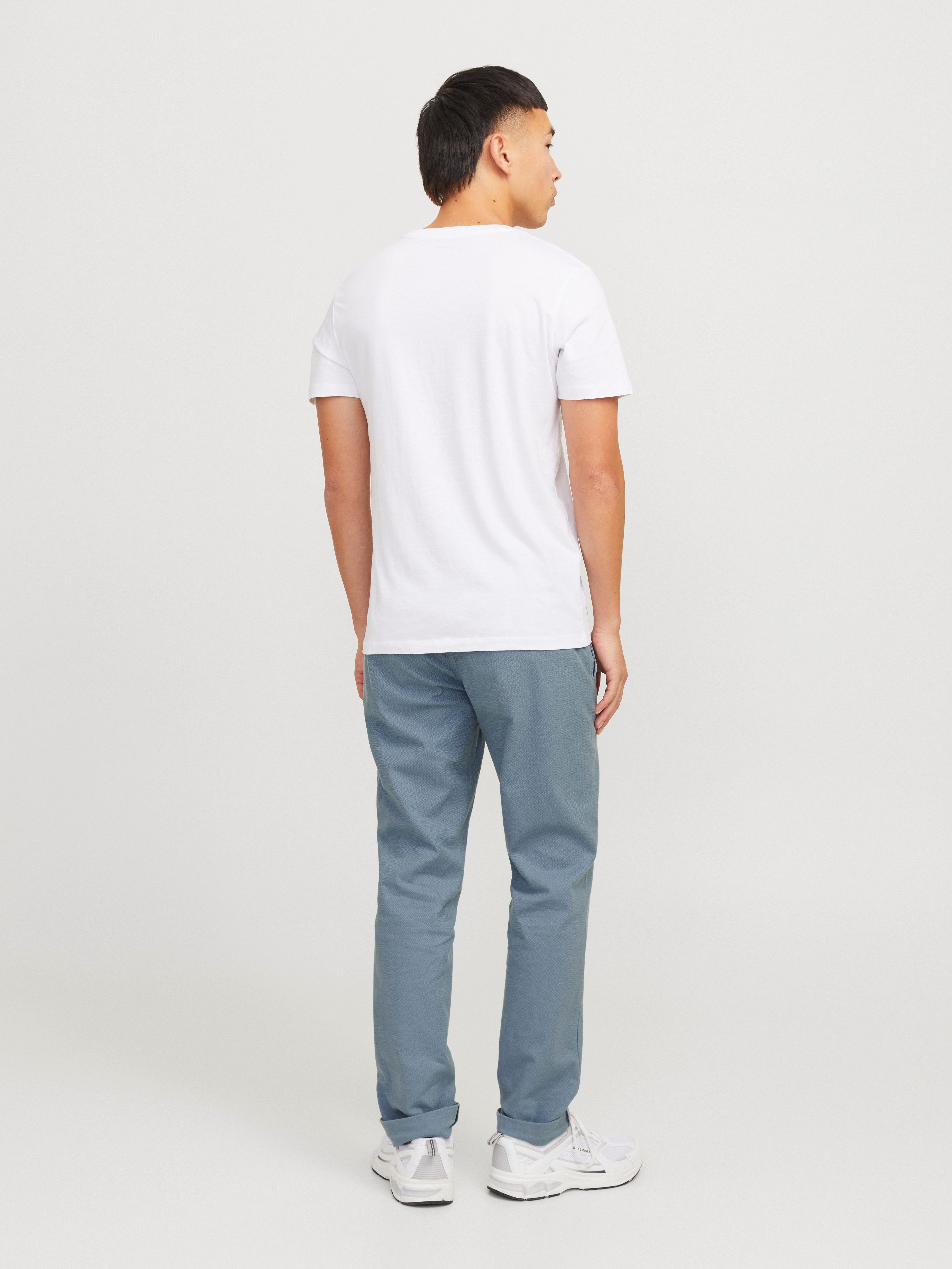 Jack & Jones Chinos JPSTMARCO JJFURY ANA Baumwollmischung, slim fit